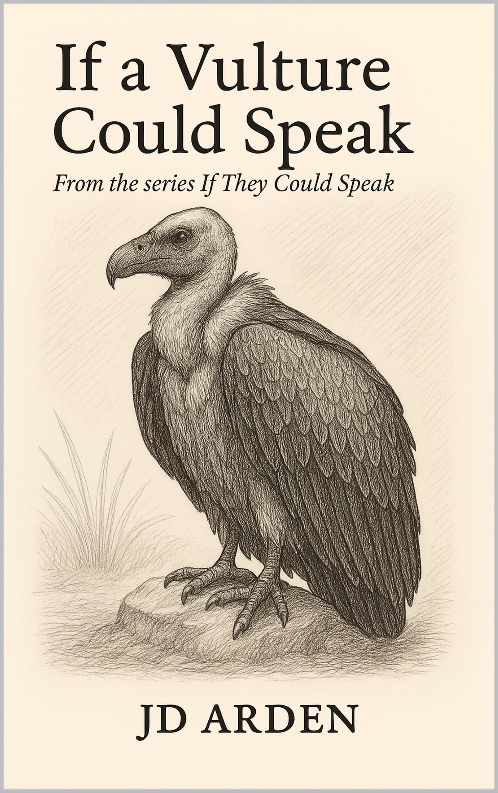 If a Vulture Could Speak (If They Could Speak Book 6)