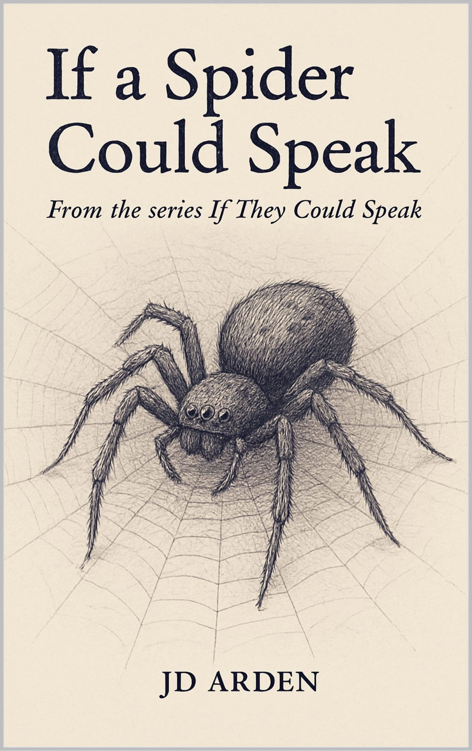 If a Spider Could Speak (If They Could Speak Book 8)