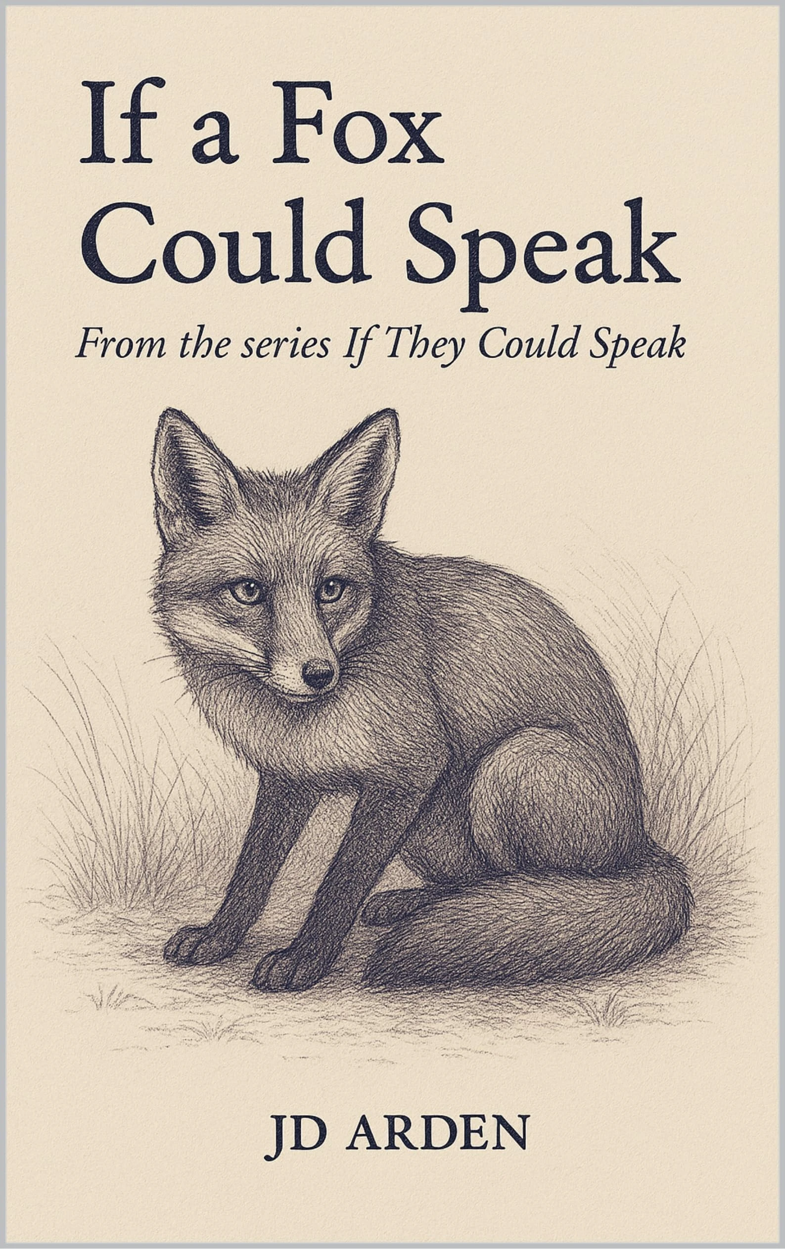 If a Fox Could Speak (If They Could Speak Book 9)