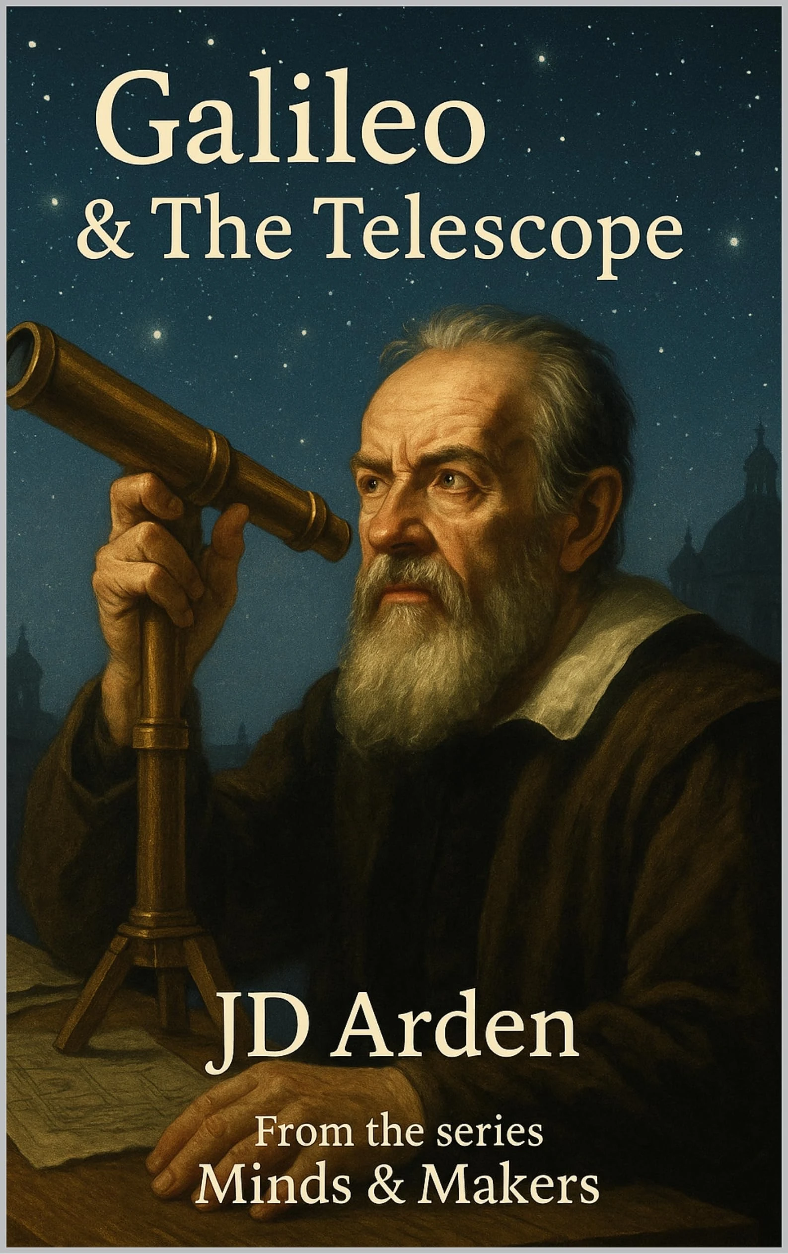 Galileo: The Telescope (Minds & Makers: The Humans Behind the Breakthroughs)