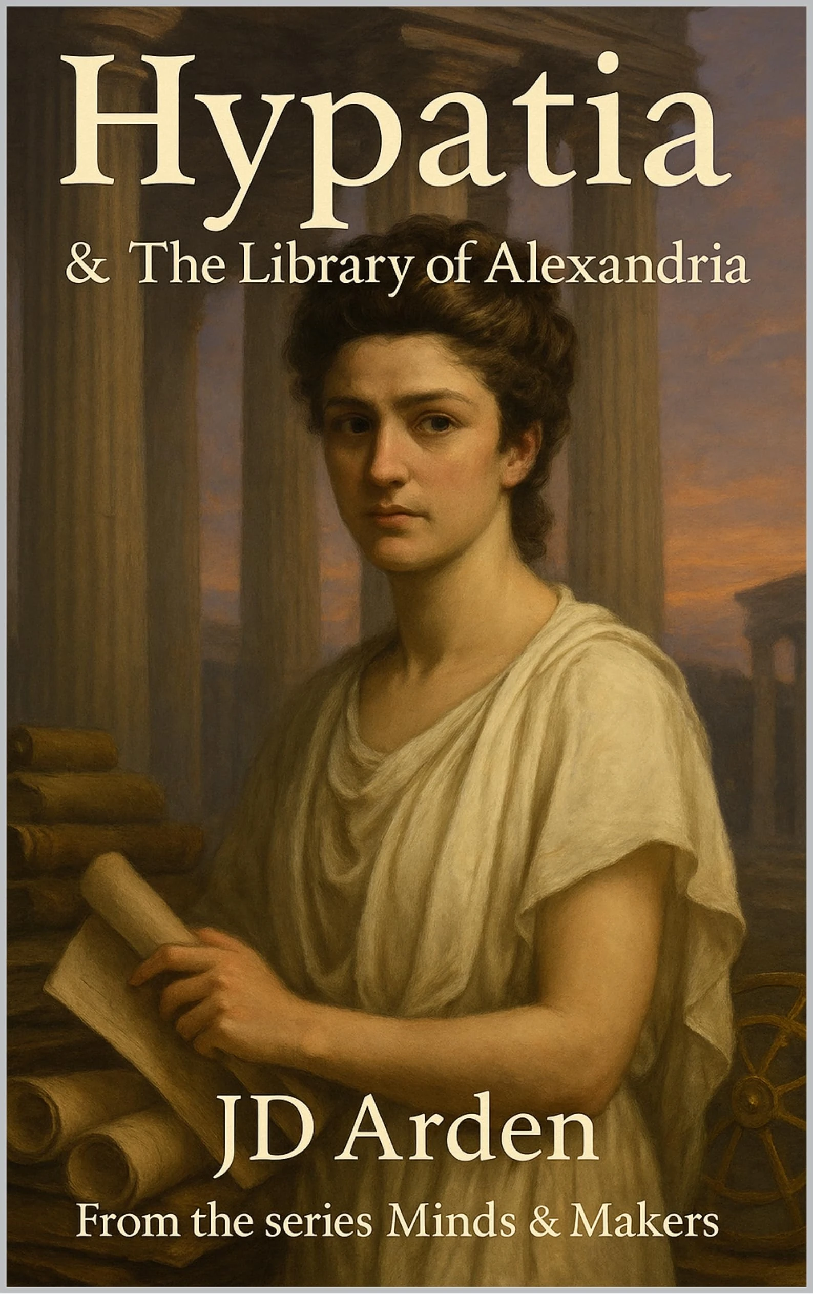 Hypatia: The Library of Alexandria (Minds & Makers: The Humans Behind the Breakthroughs)