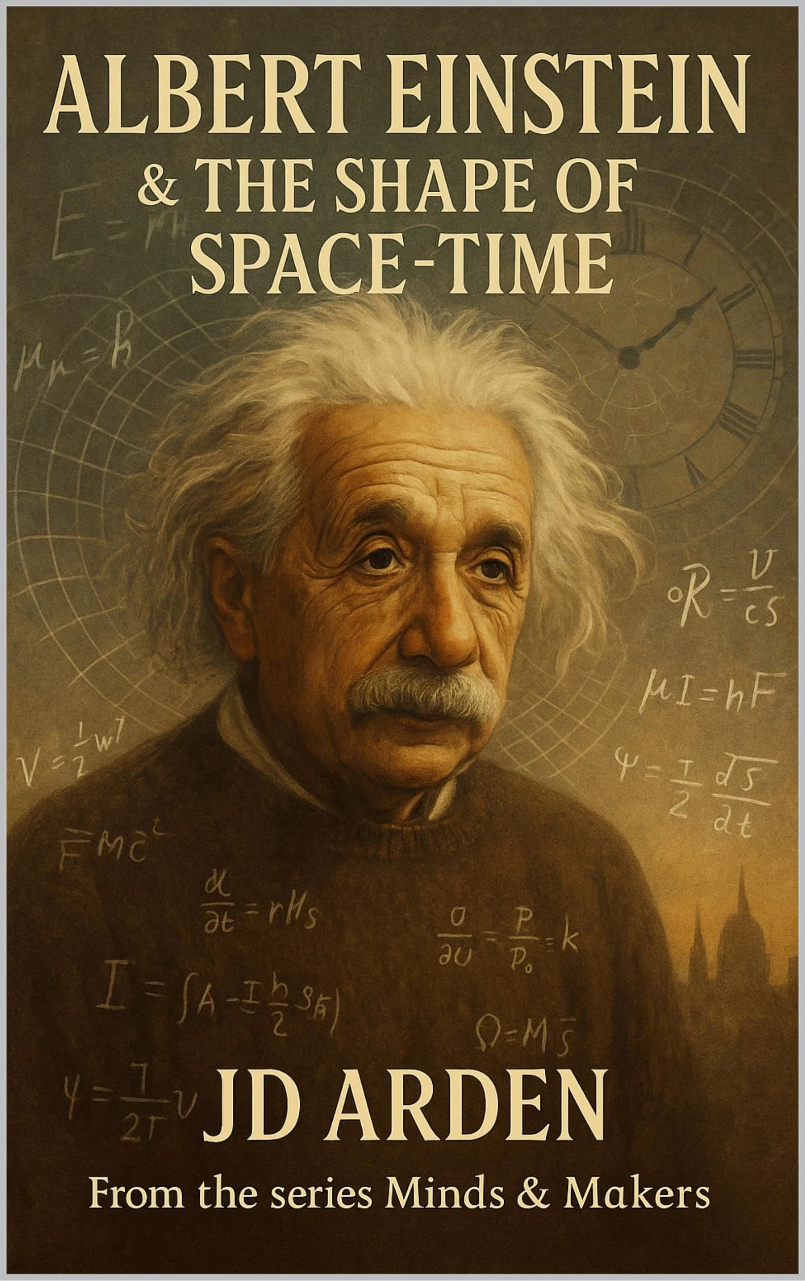 Albert Einstein: The Shape of Space-Time (Minds & Makers: The Humans Behind the Breakthroughs)