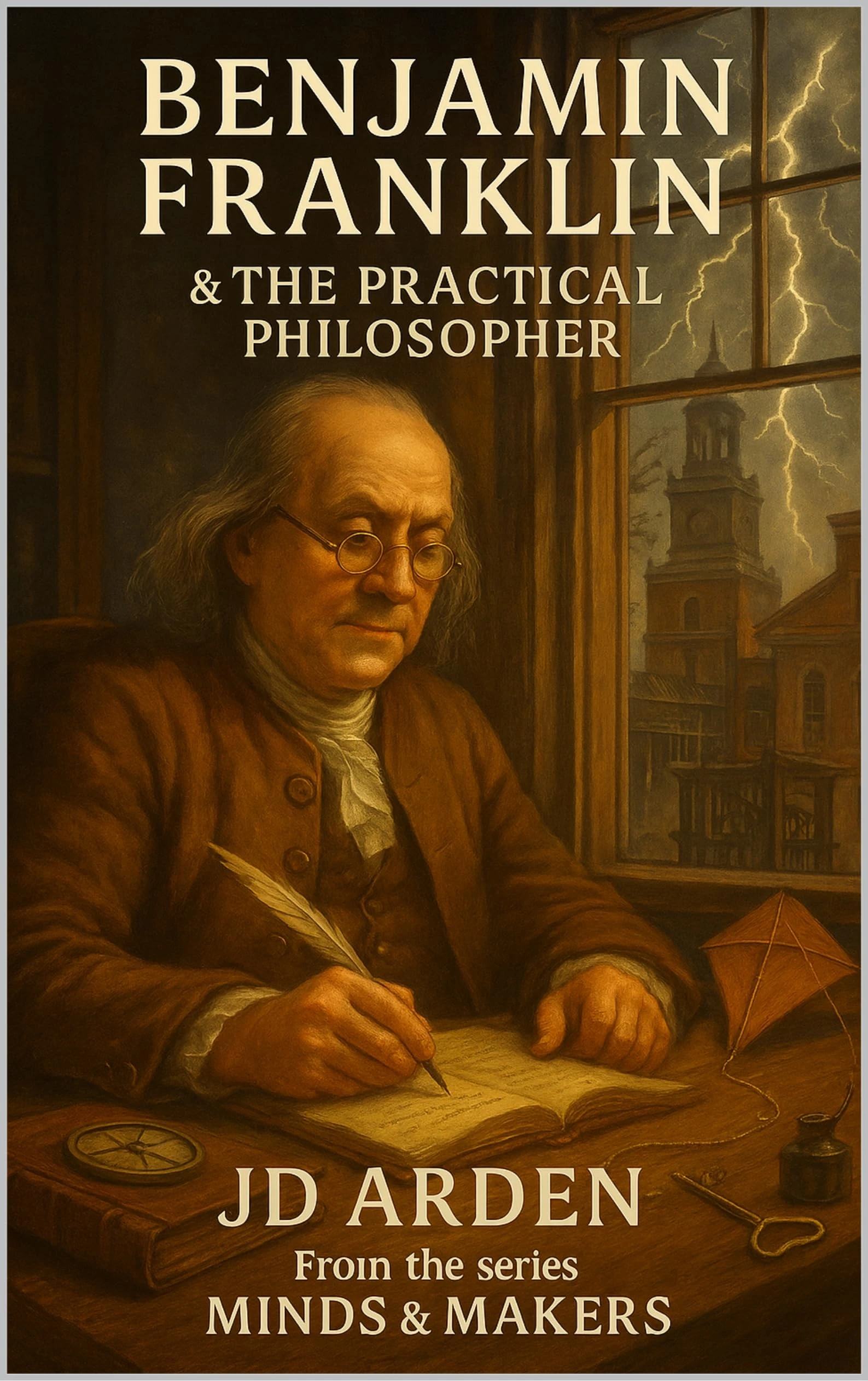 Benjamin Franklin: The Practical Philosopher (Minds & Makers: The Humans Behind the Breakthroughs)