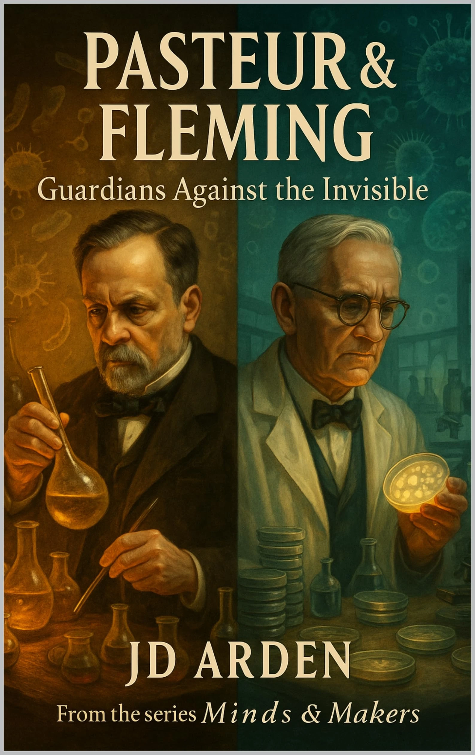 Pasteur & Fleming: Guardians Against The Invisible (Minds & Makers: The Humans Behind the Breakthroughs)