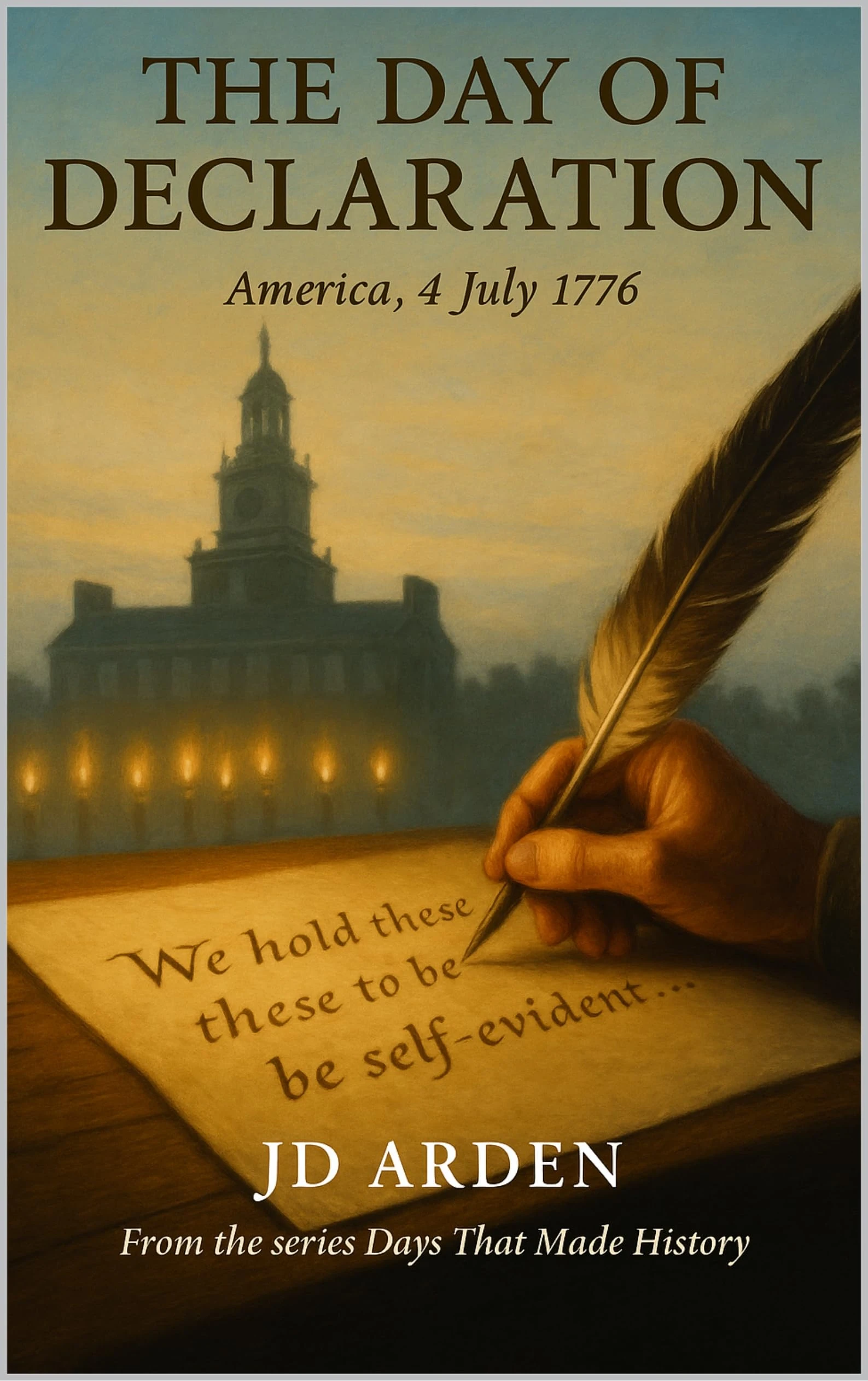 The Day of The Declaration: America, 4 July 1776 (Days That Made History)