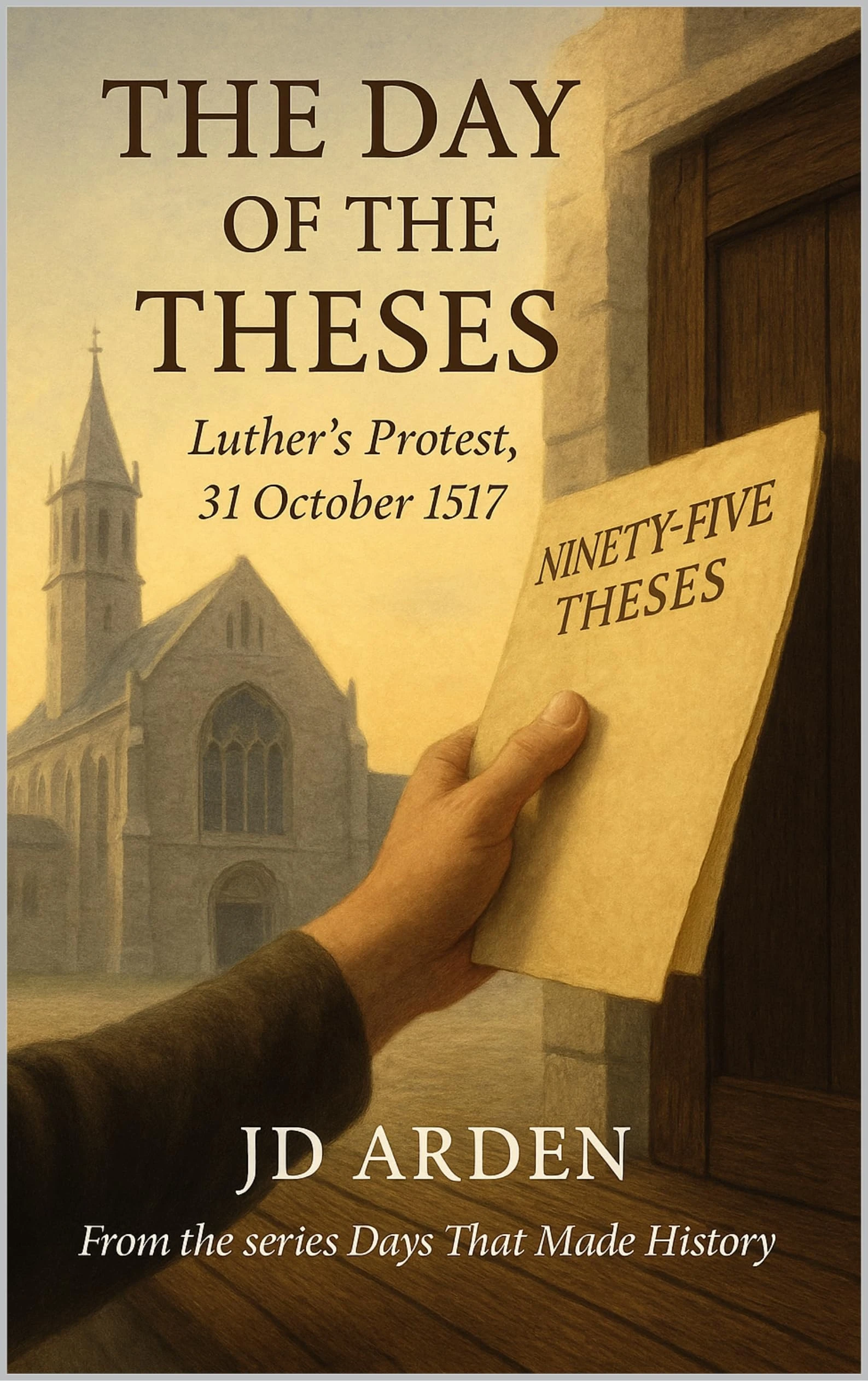 The Day of The Theses: Luther's Protest, 31 October 1517 (Days That Made History)