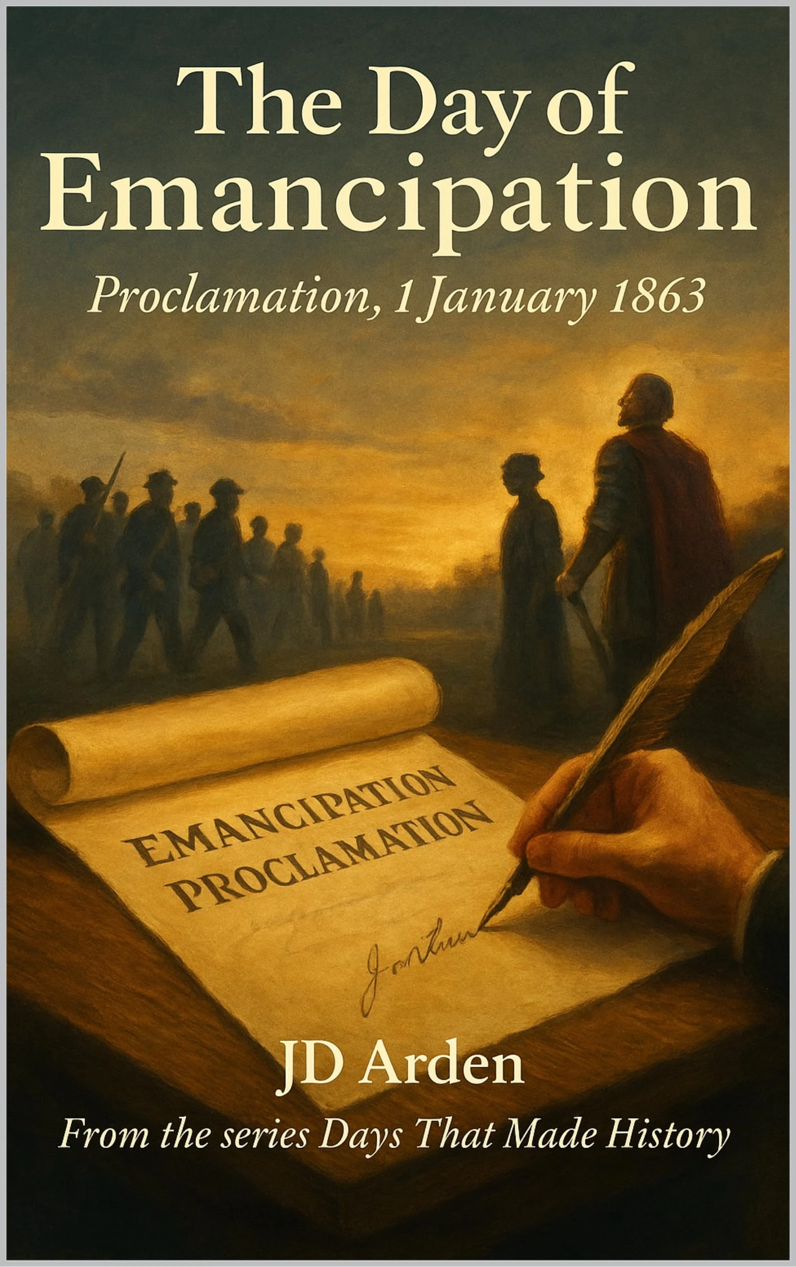 The Day of Emancipation: Proclamation, 1 January 1863 (Days That Made History)