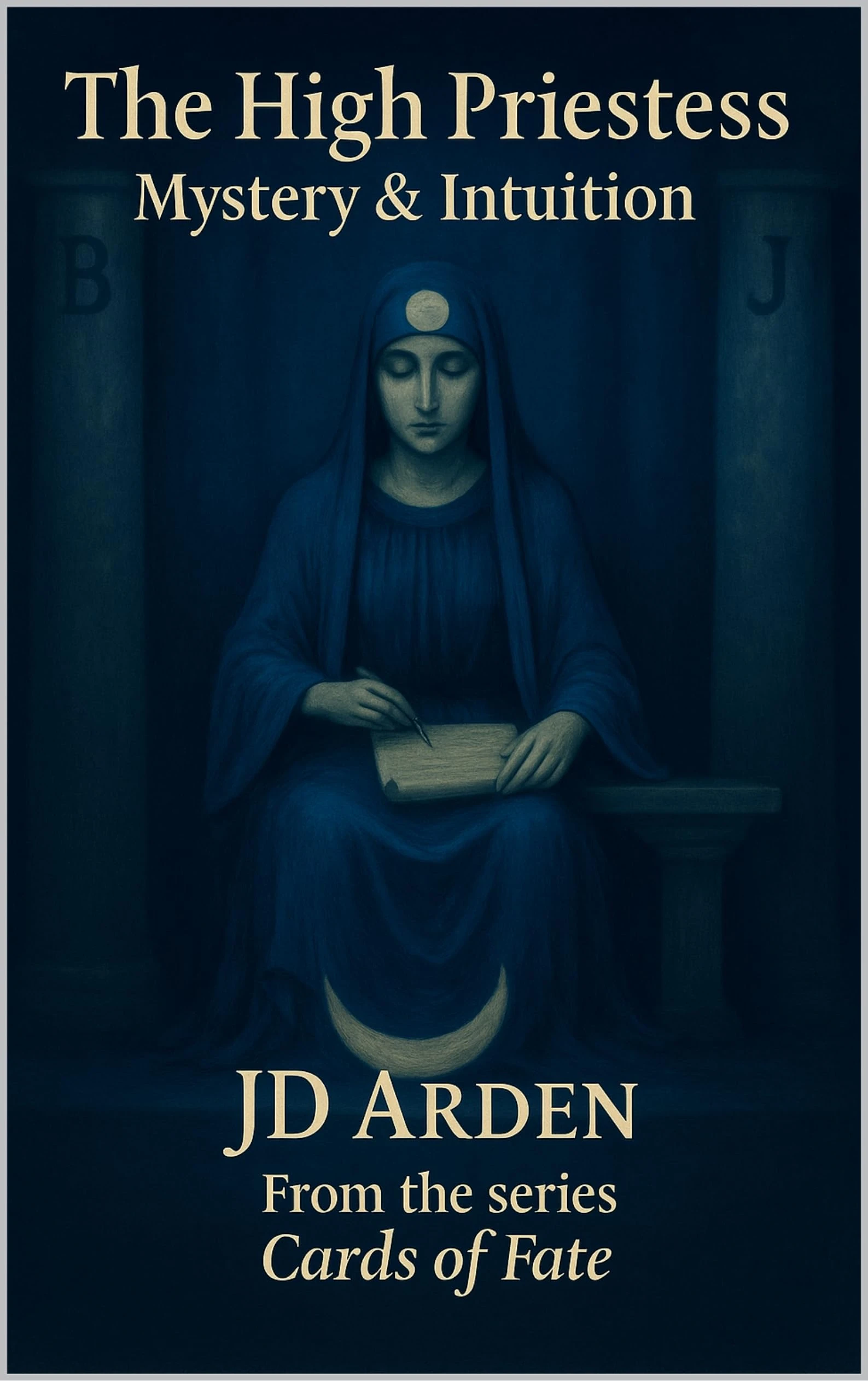 The High Priestess: Mystery & Intuition (Cards of Fate: The Major Arcana Library Book 3)