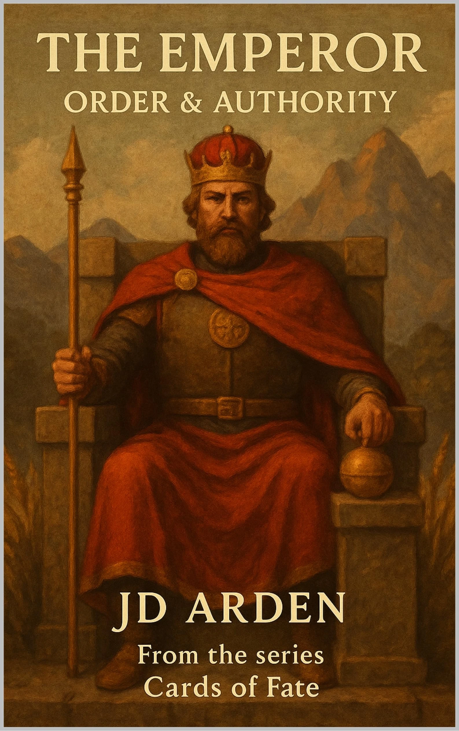 The Emperor: Order & Authority (Cards of Fate: The Major Arcana Library Book 5)
