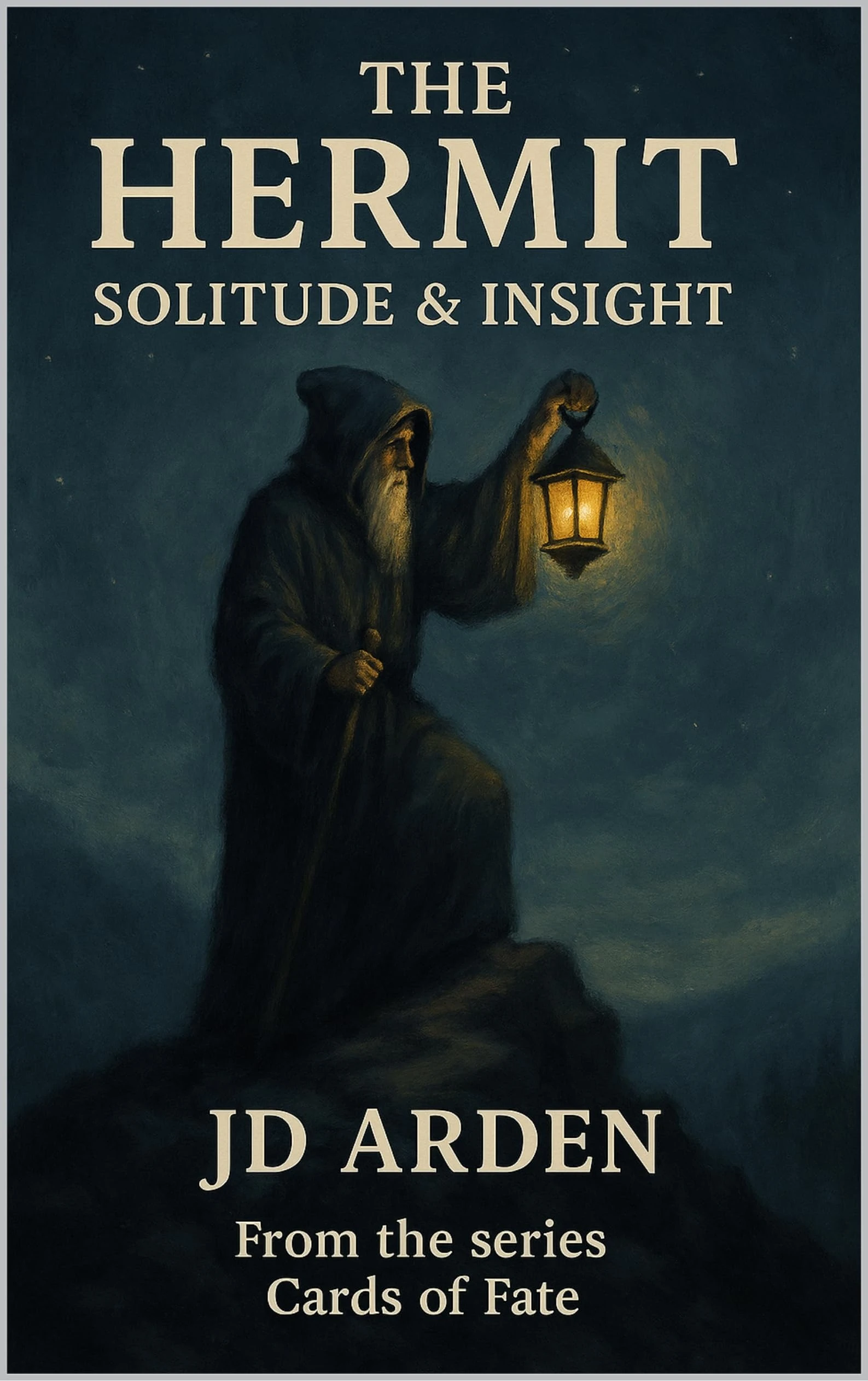 The Hermit: Solitude & Insight (Cards of Fate: The Major Arcana Library Book 10)
