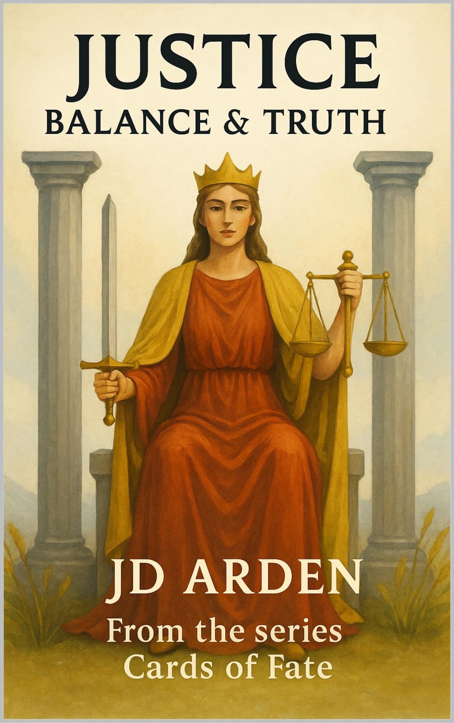 Justice: Balance & Truth (Cards of Fate: The Major Arcana Library Book 12)