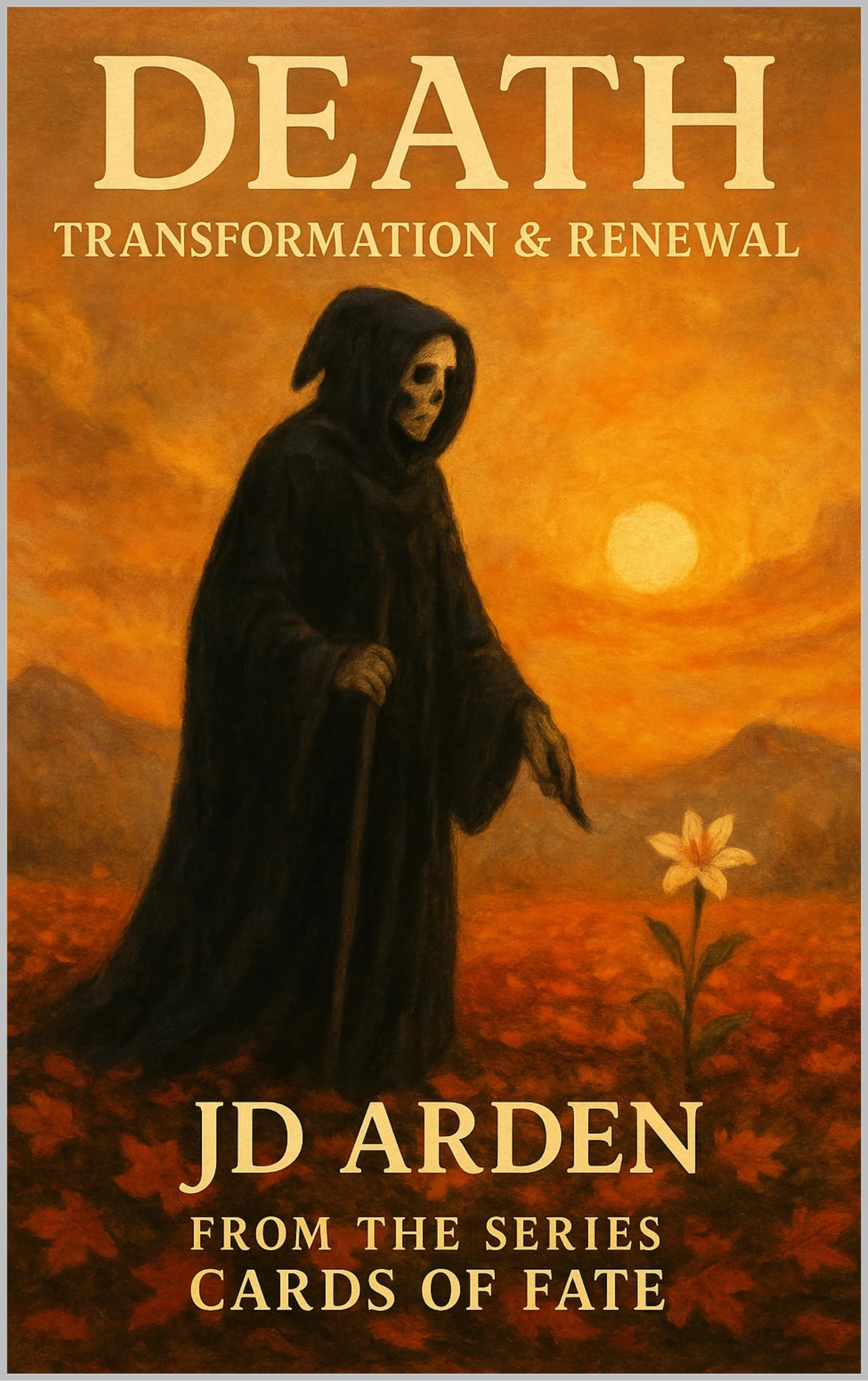 Death: Transformation & Renewal (Cards of Fate: The Major Arcana Library Book 14)