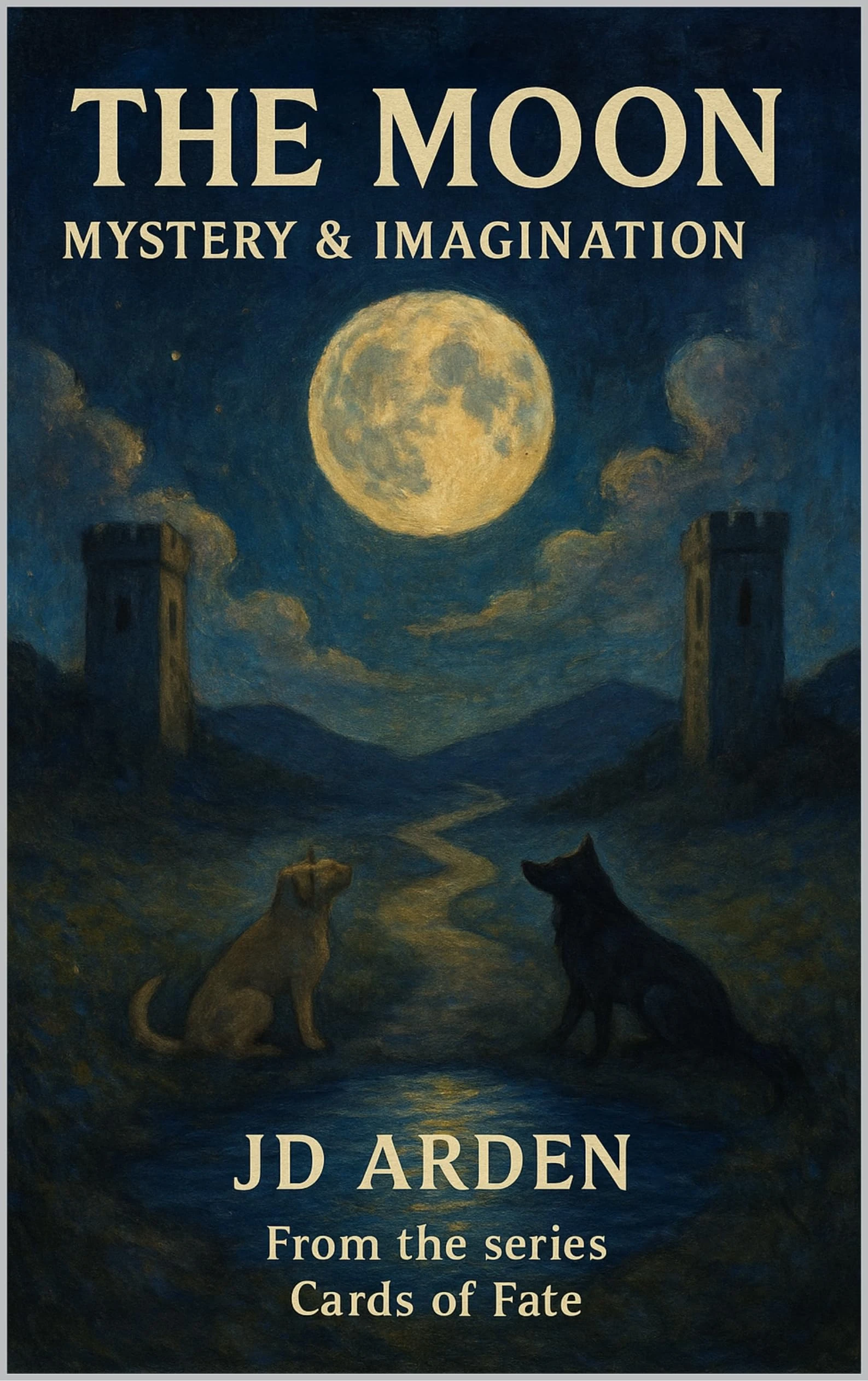 The Moon: Mystery & Imagination (Cards of Fate: The Major Arcana Library Book 19)