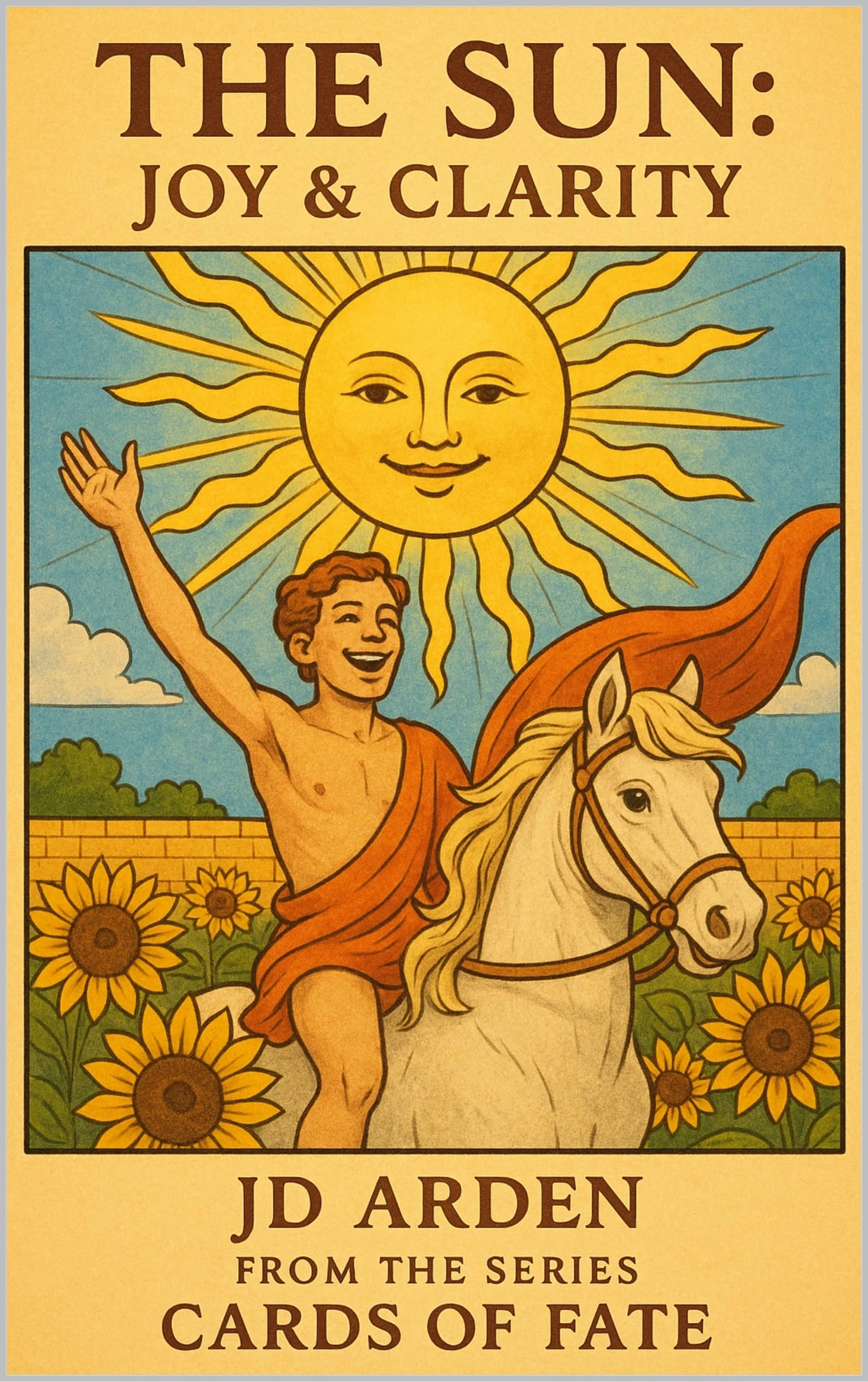 The Sun: Joy & Clarity (Cards of Fate: The Major Arcana Library Book 20)