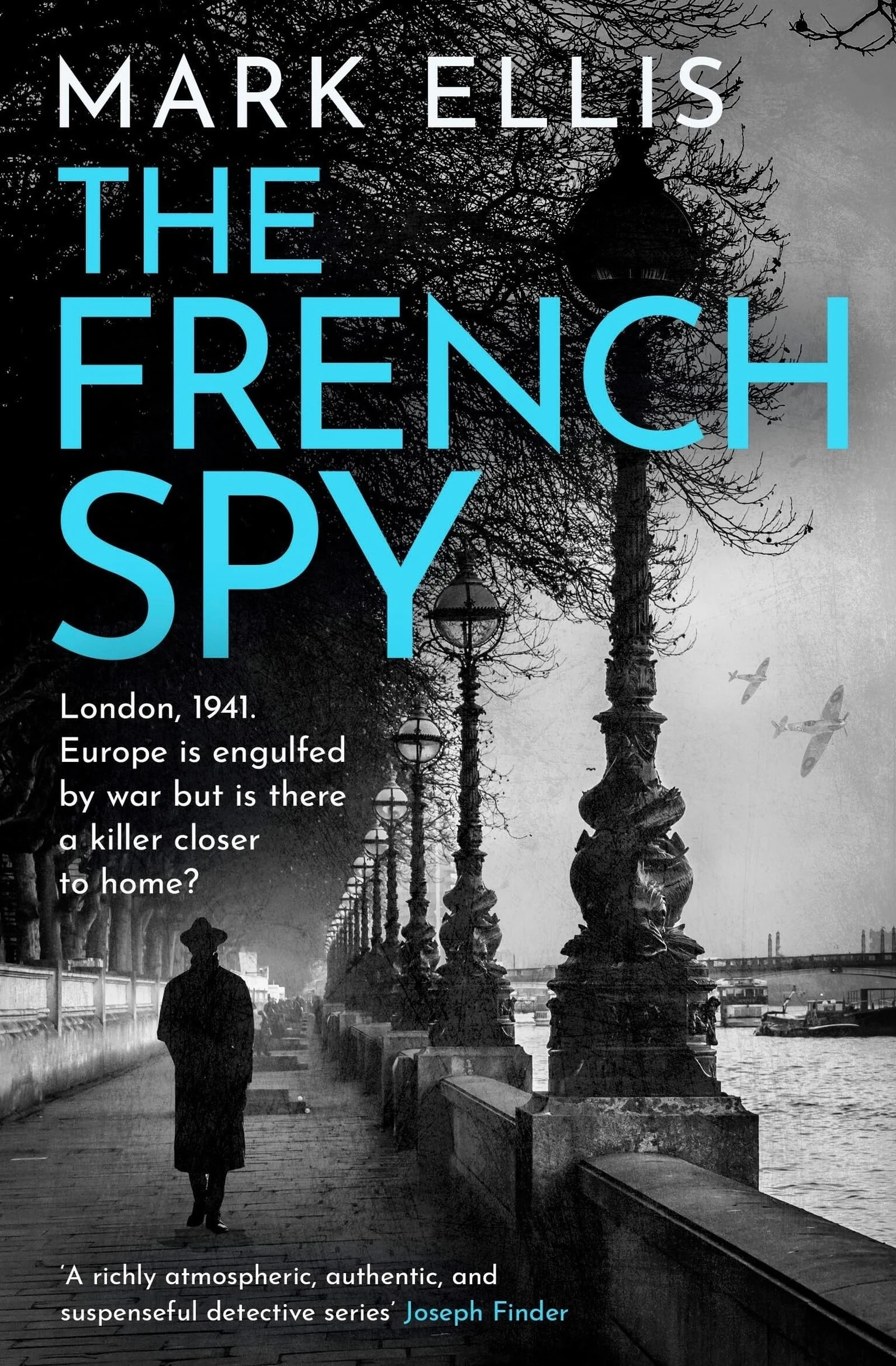 The French Spy: A classic espionage thriller full of intrigue and suspense (The DCI Frank Merlin Series Book 3)