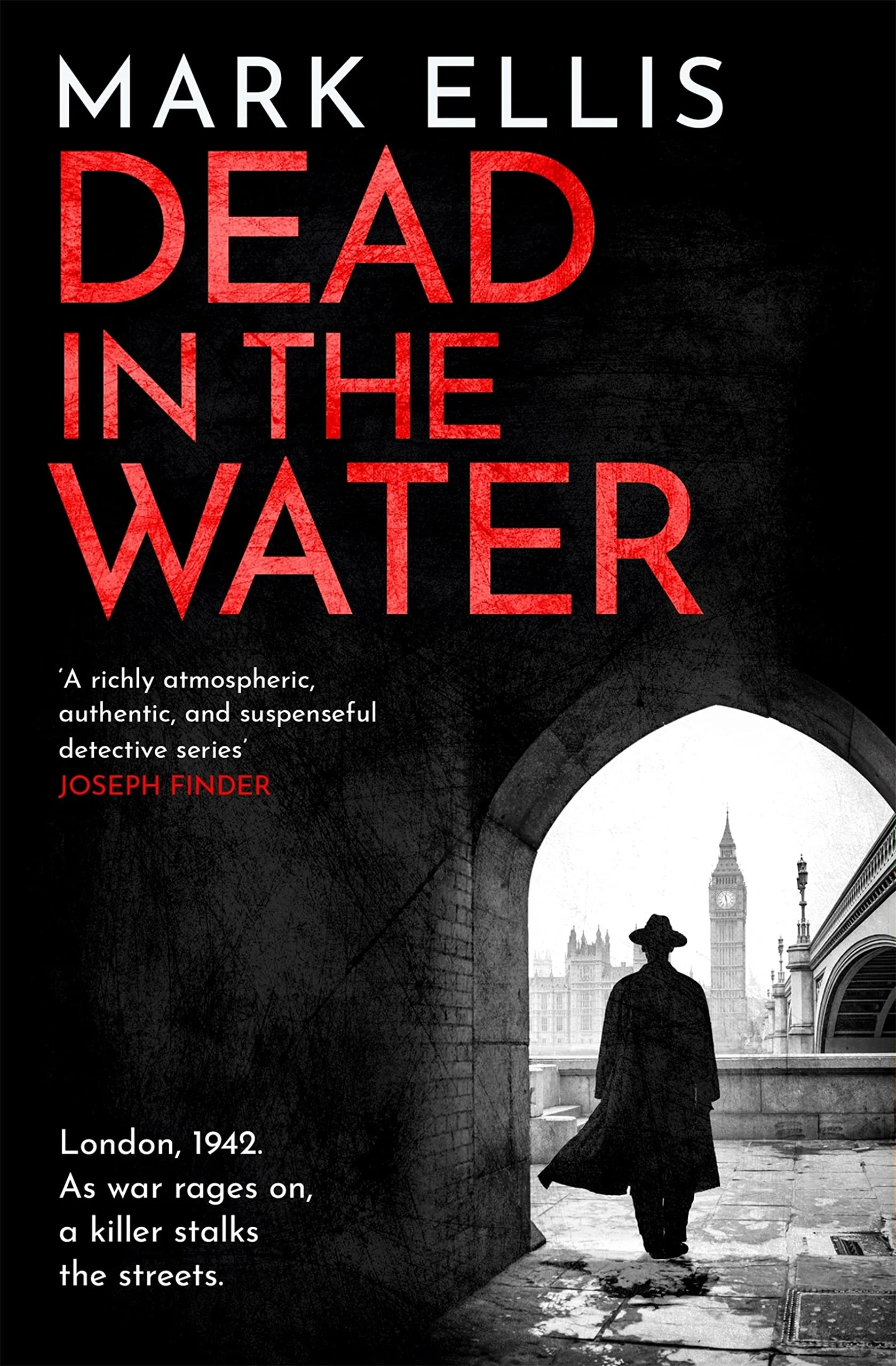 Dead in the Water: The acclaimed World War 2 crime novel (The DCI Frank Merlin Series)