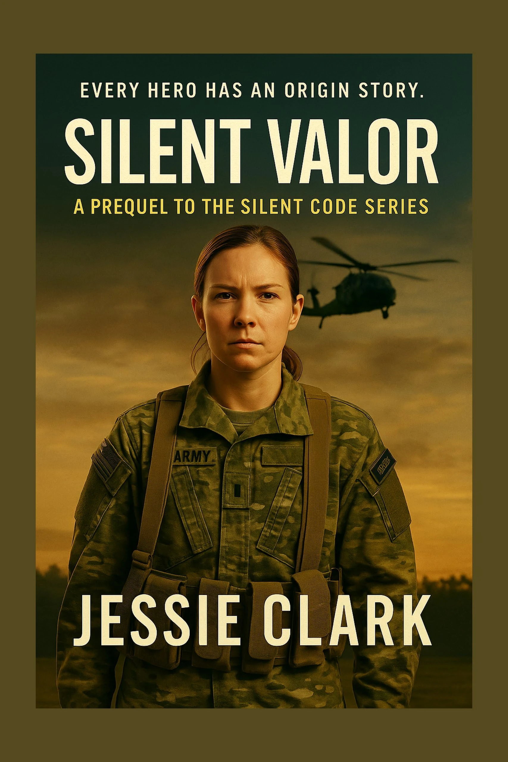Silent Valor: Every Hero has an Origin Story (The Silent Code Series)