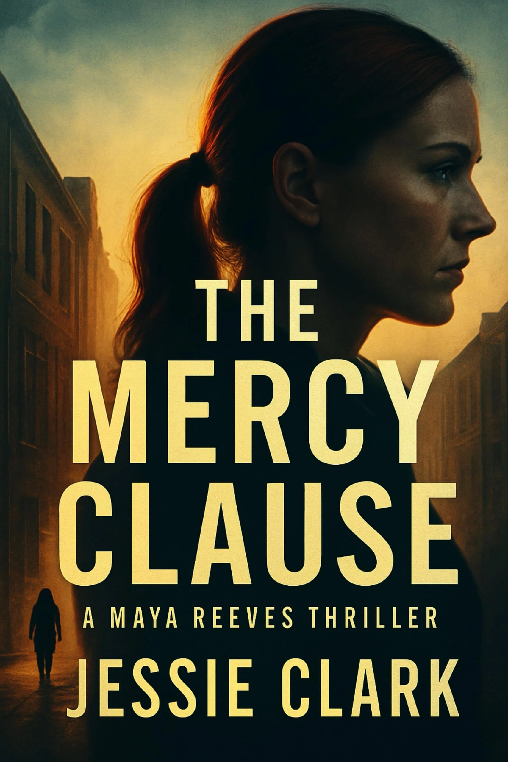 The Mercy Clause: When truth threatens power, silence becomes deadly. (Maya Reeves Legal Thrillers Book 2)