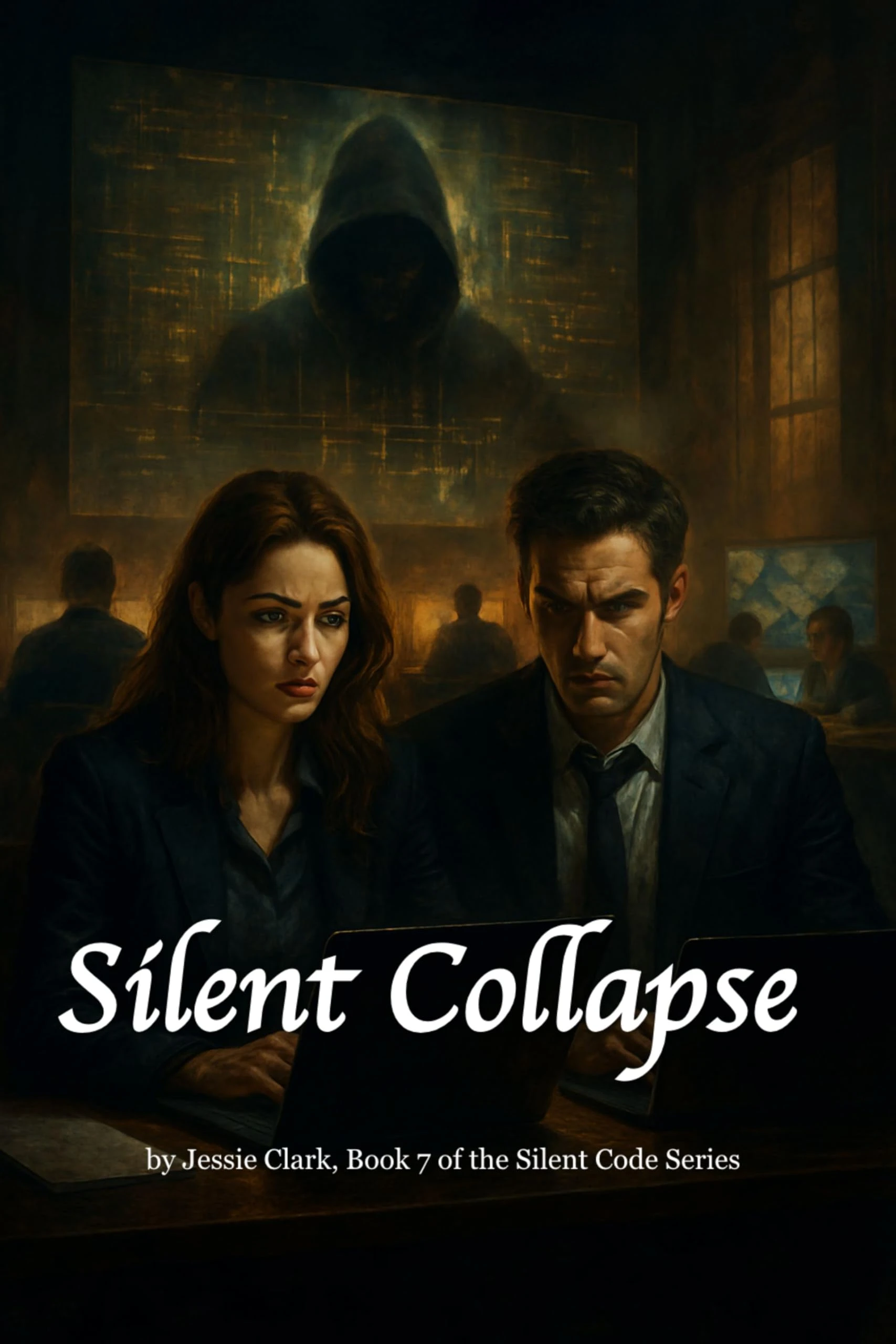 Silent Collapse: "Control the code. Control the world." (Silent Code International Series Book 1)