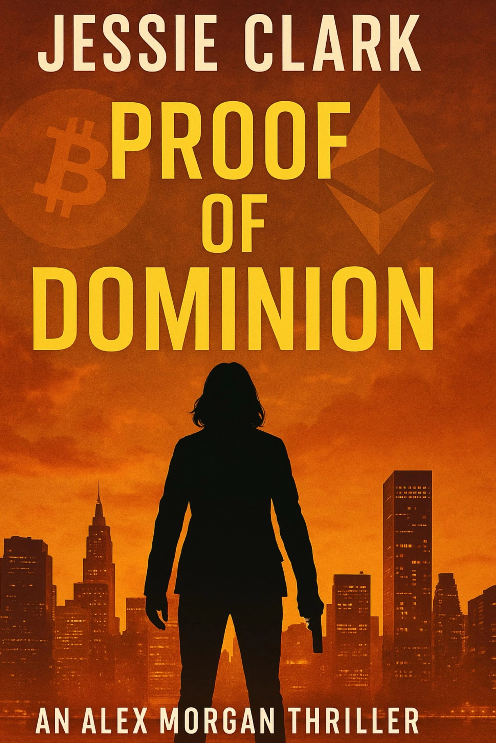 Proof of Dominion: "When the world's financial system crashes, someone profits. But what if that someone planned it that way?" (The Alex Morgan Series Book 1)