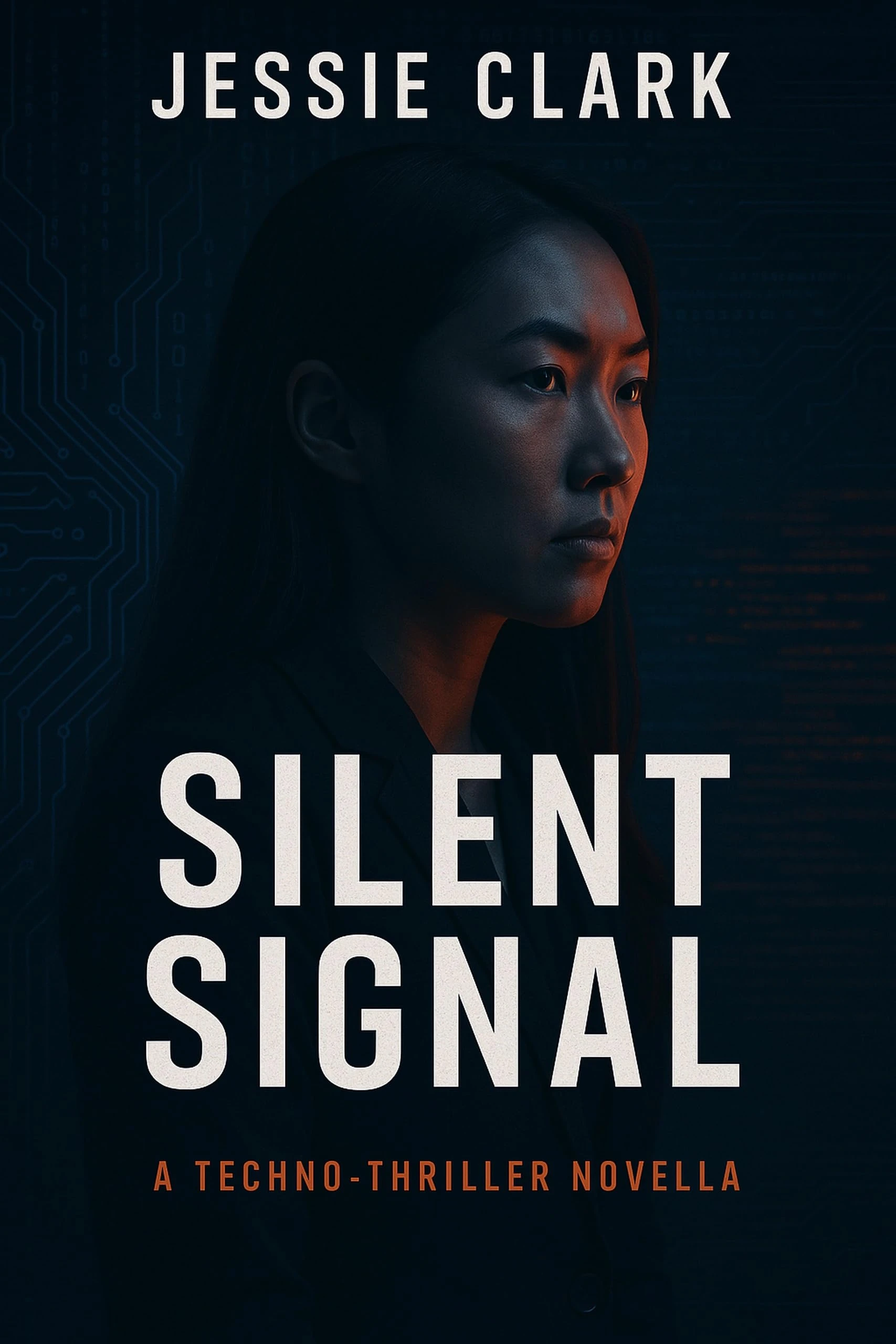 Silent Signal: "She cracked a signal she was never meant to see. Now the clock is ticking, the enemy is watching, and the only person who believes her ... fears most." (The Silent Code Series)