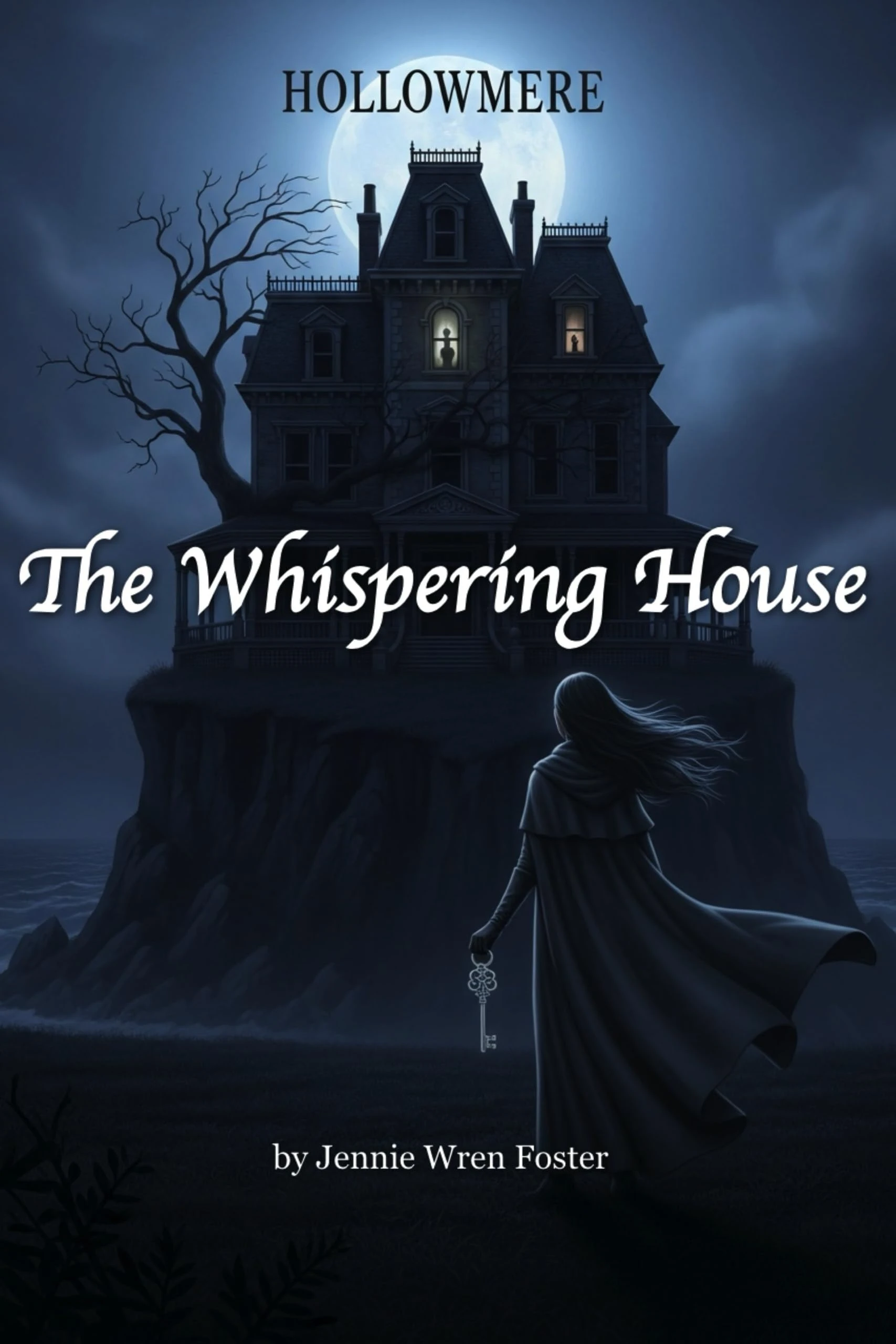 The Whispering House: "Some loves transcend death. Some houses remember everything." (The Witches of Hollomere Book 1)