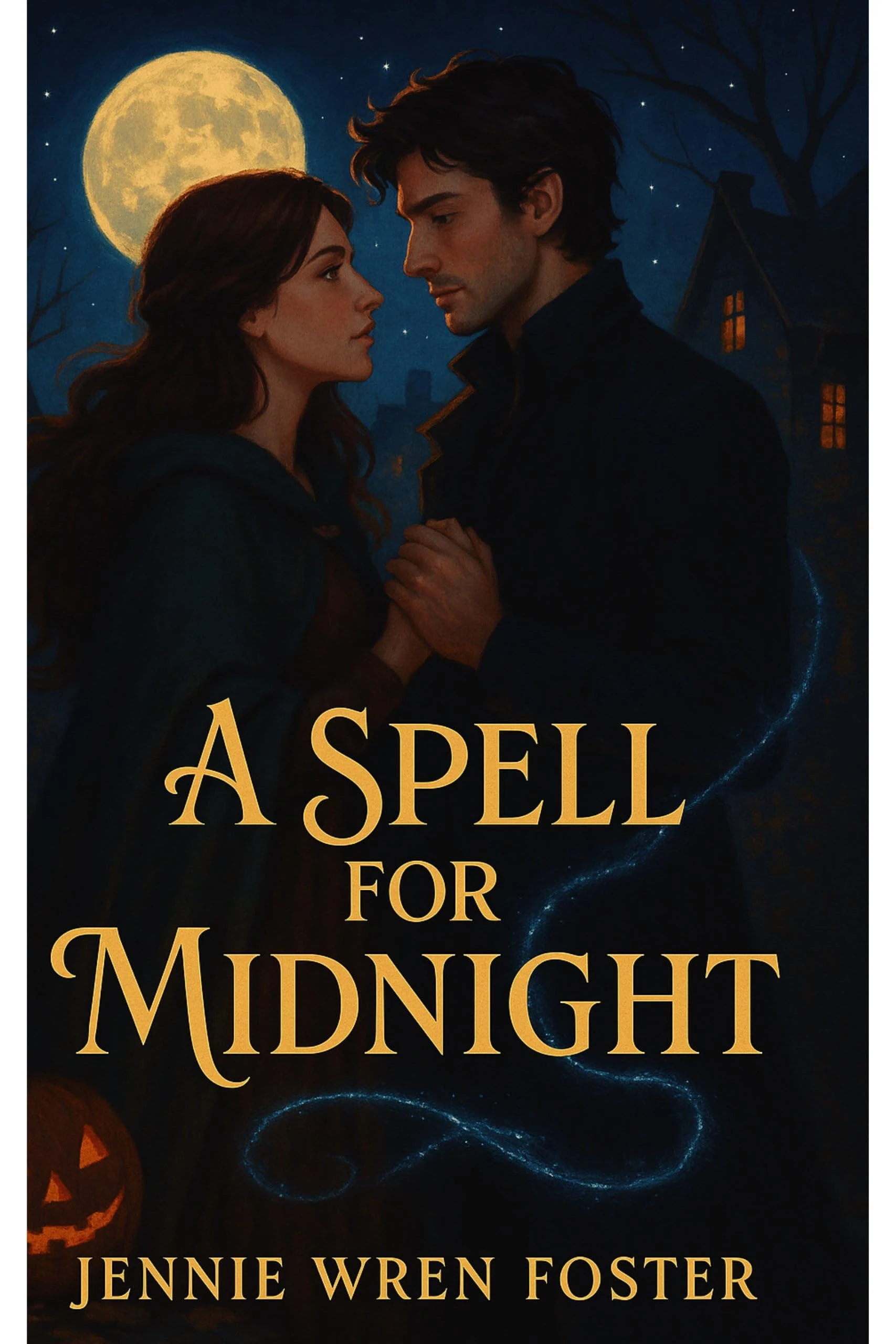 A Spell for Midnight: Enemies by fate. Bound by magic. United by choice.