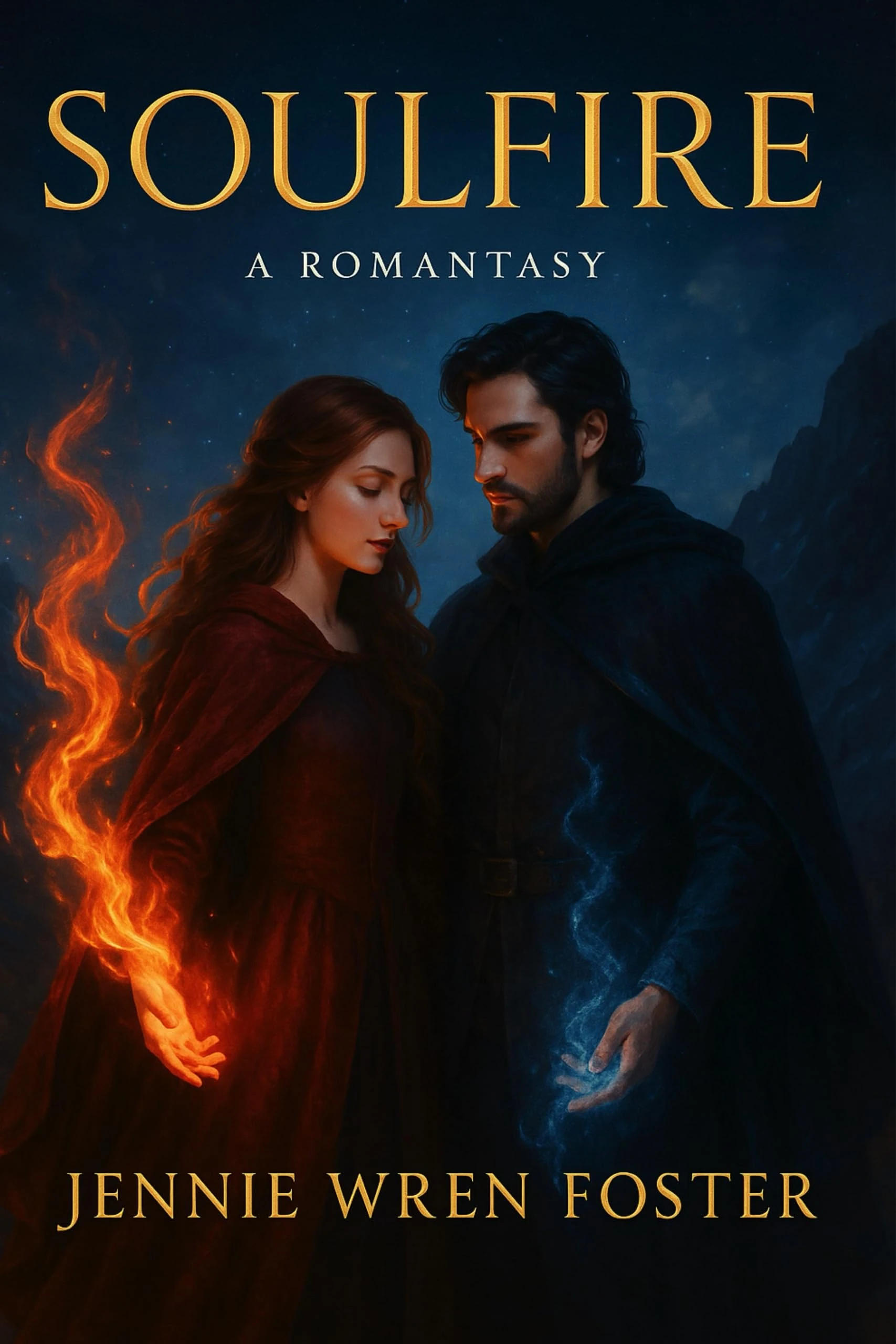 Soulfire: In a world where magic divides, their connection could be the deadliest weapon—or the only path to peace. (Soulfire Chronicles Book 1)