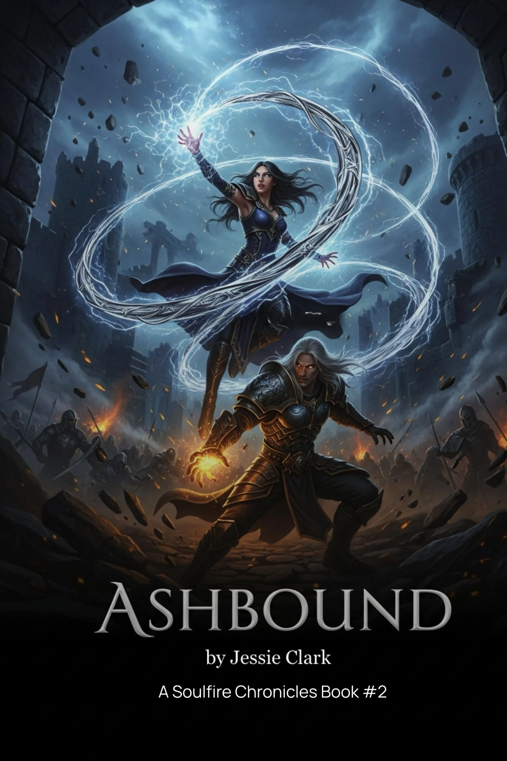 Ashbound: "The bond made them powerful. The world will make them choose." (Soulfire Chronicles Book 2)