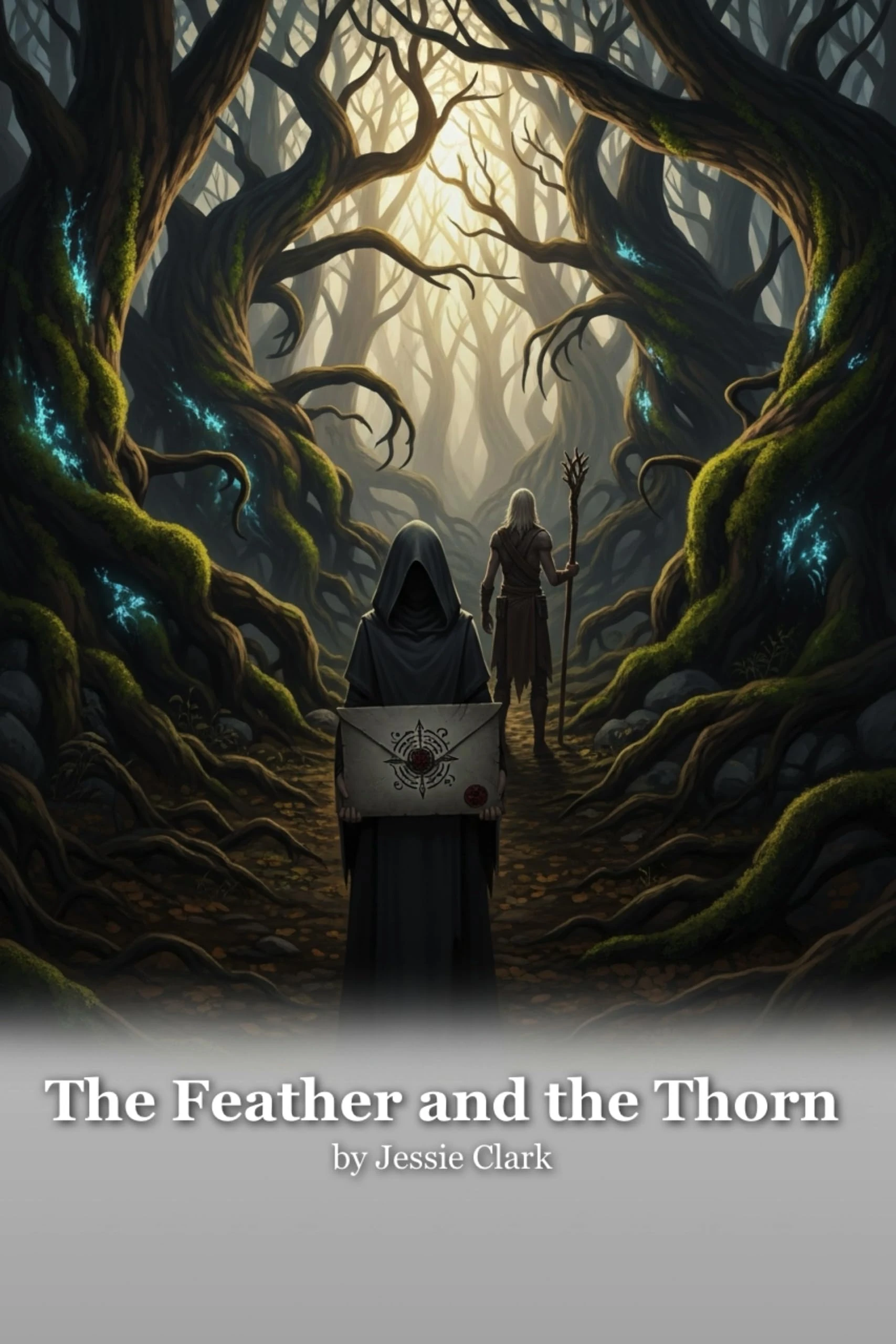 The Feather and the Thorn: Some paths don’t open—they choose you. (Hearts of the Hollow Court)