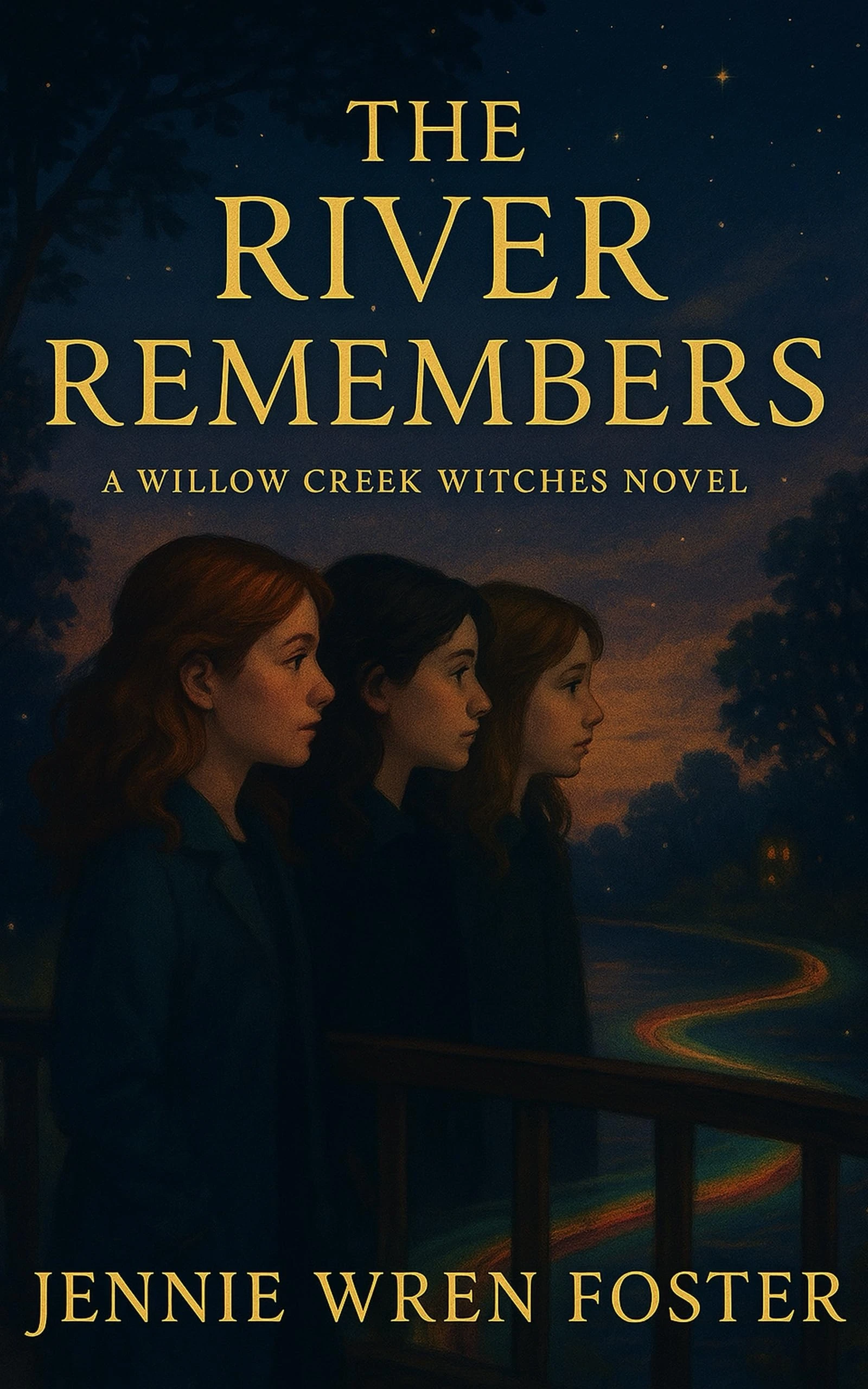 The River Remembers: The land remembers. The river remembers. And so must we. (The Witches of Willow Creek Book 3)