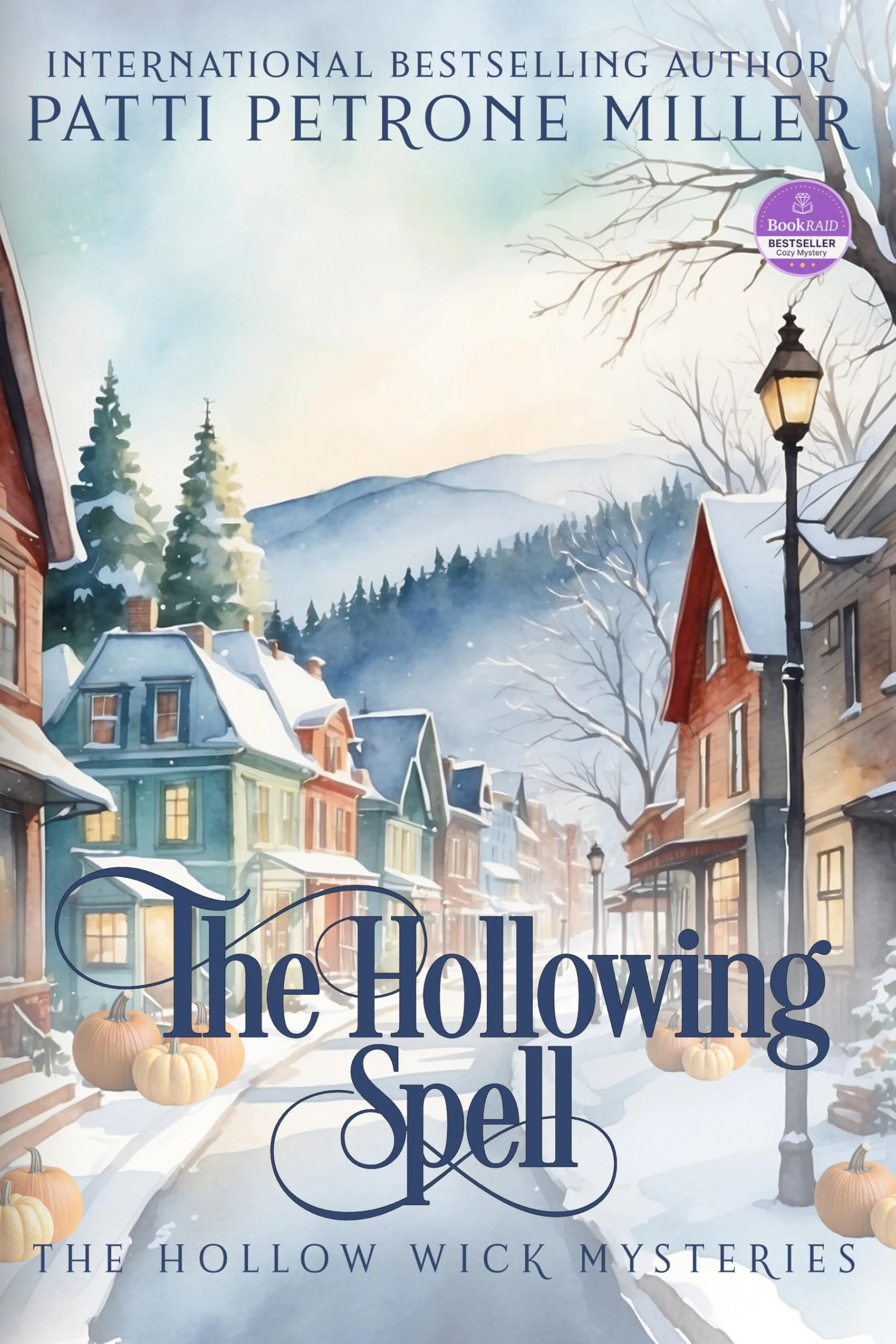 THE HOLLOWING SPELL: THE HOLLOW WICK MYSTERIES