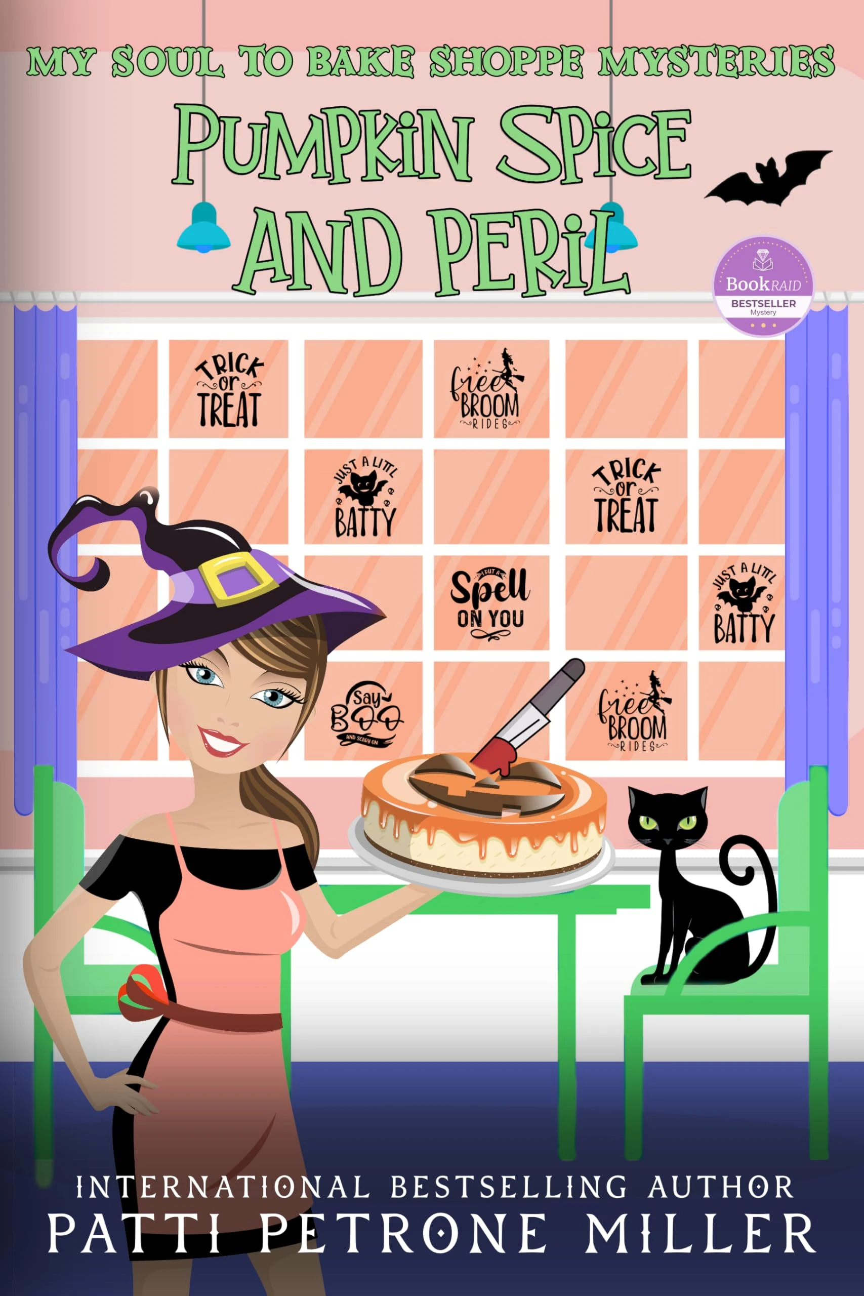 Pumpkin Spice and Peril : A My Soul to Bake Mystery