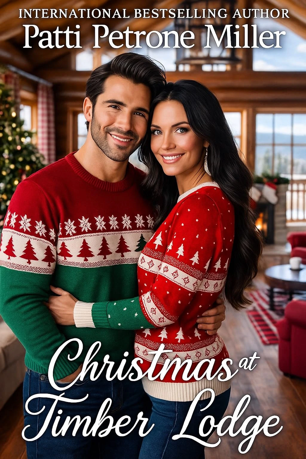 CHRISTMAS AT TIMBER LODGE: A Sweet Hallmarky Christmas Novel