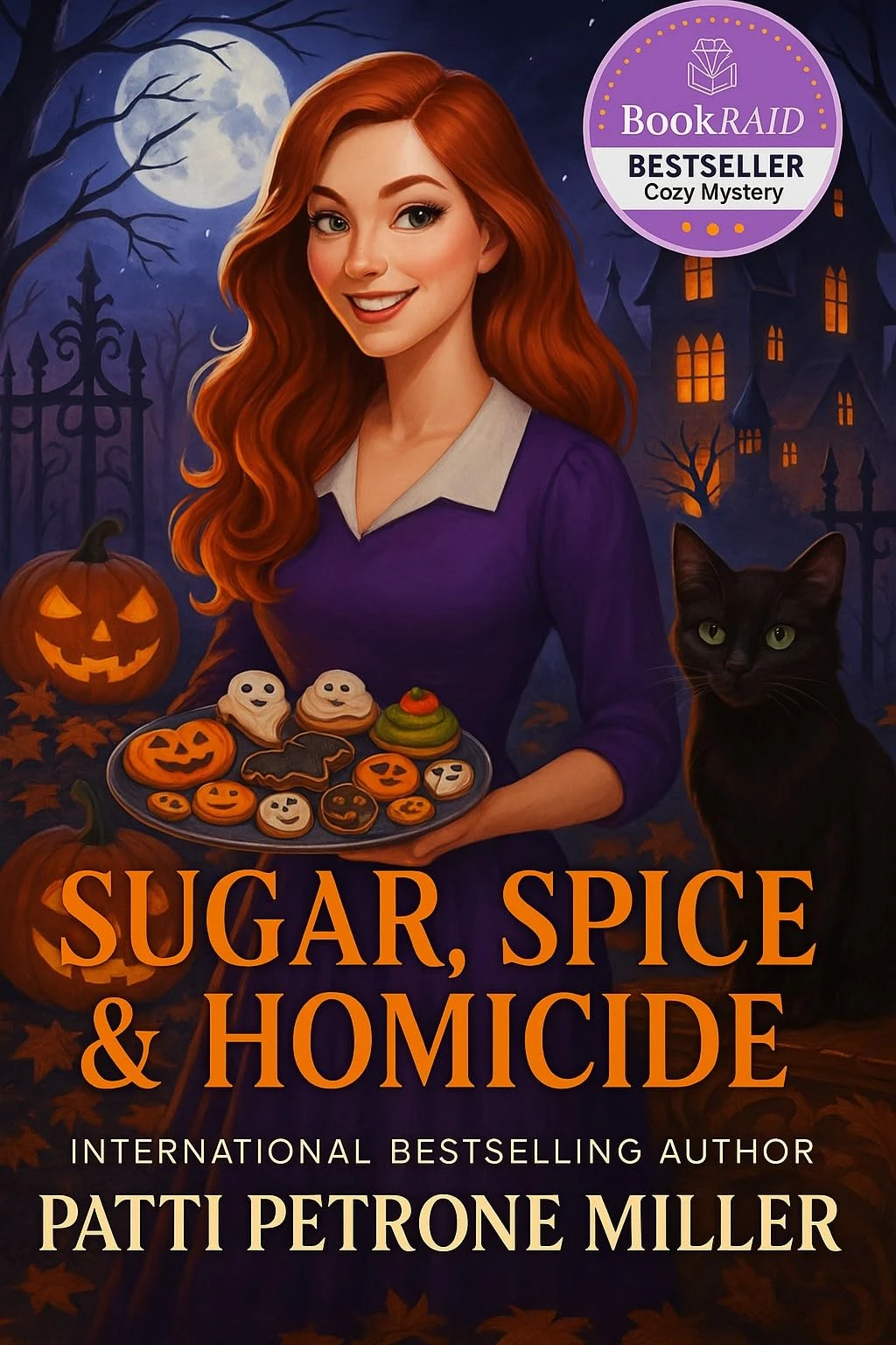 SUGAR, SPICE & HOMICIDE: A Recipe for Murder: A Bakery Cozy Mystery (Sugar & Spice Mystery Series Book 1) (THE GHOSTLY GOURMET SERIES)