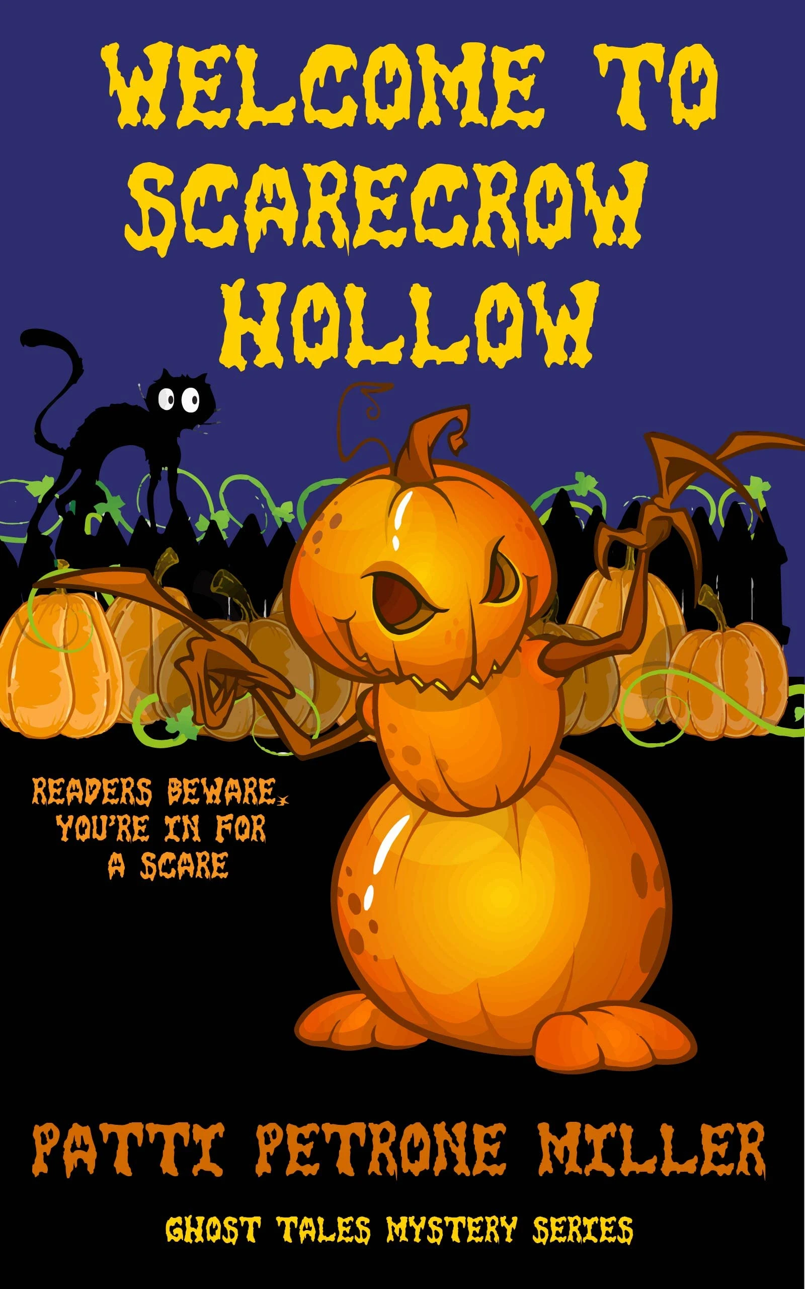 Welcome to Scarecrow Hollow: Ghost Tales Mystery Series