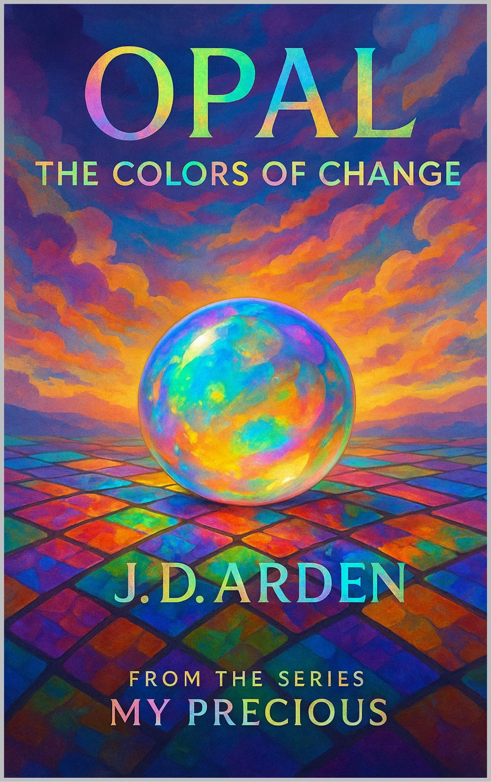 Opal: The Colors of Change (My Precious)