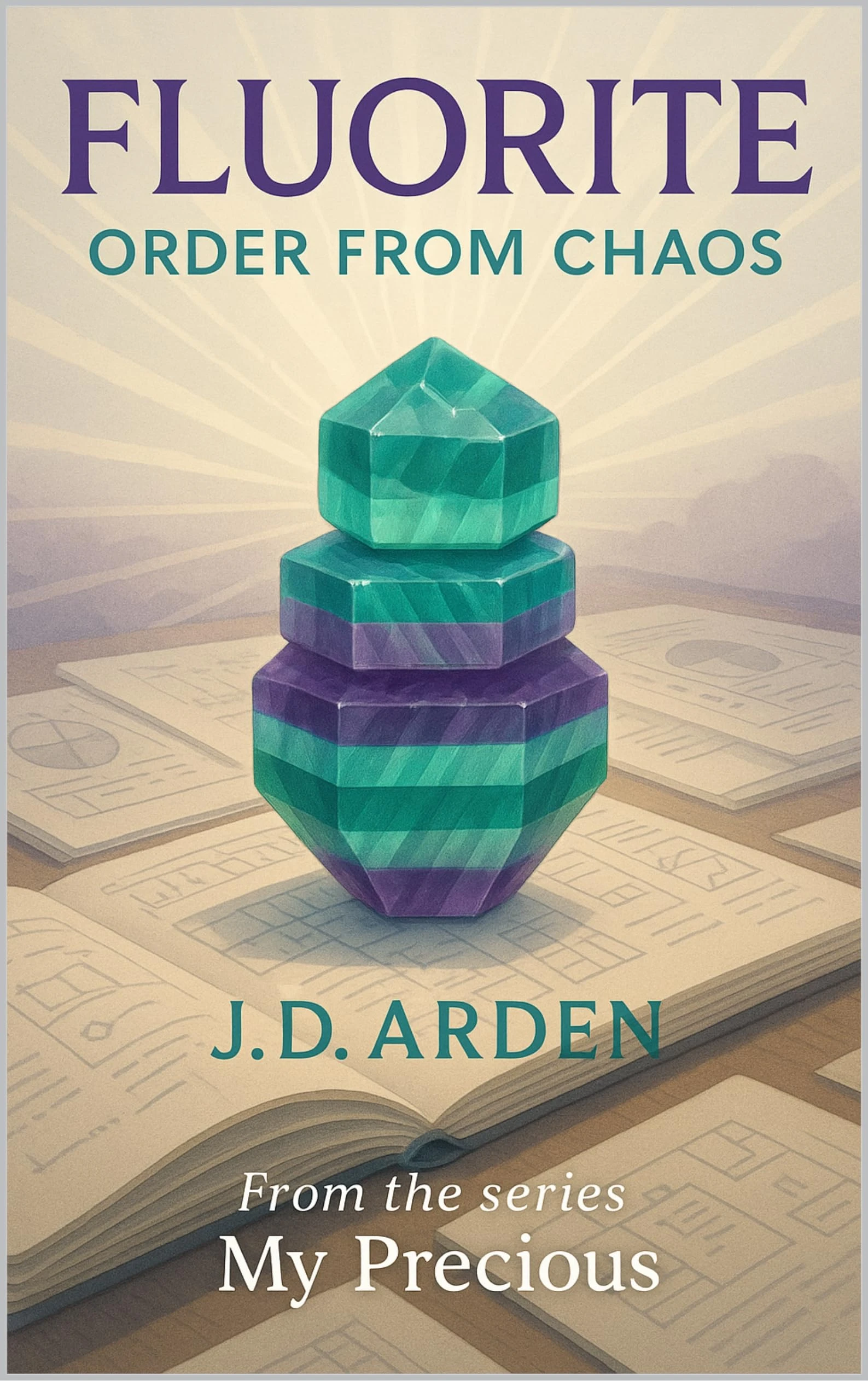 Fluorite: Order from Chaos (My Precious)