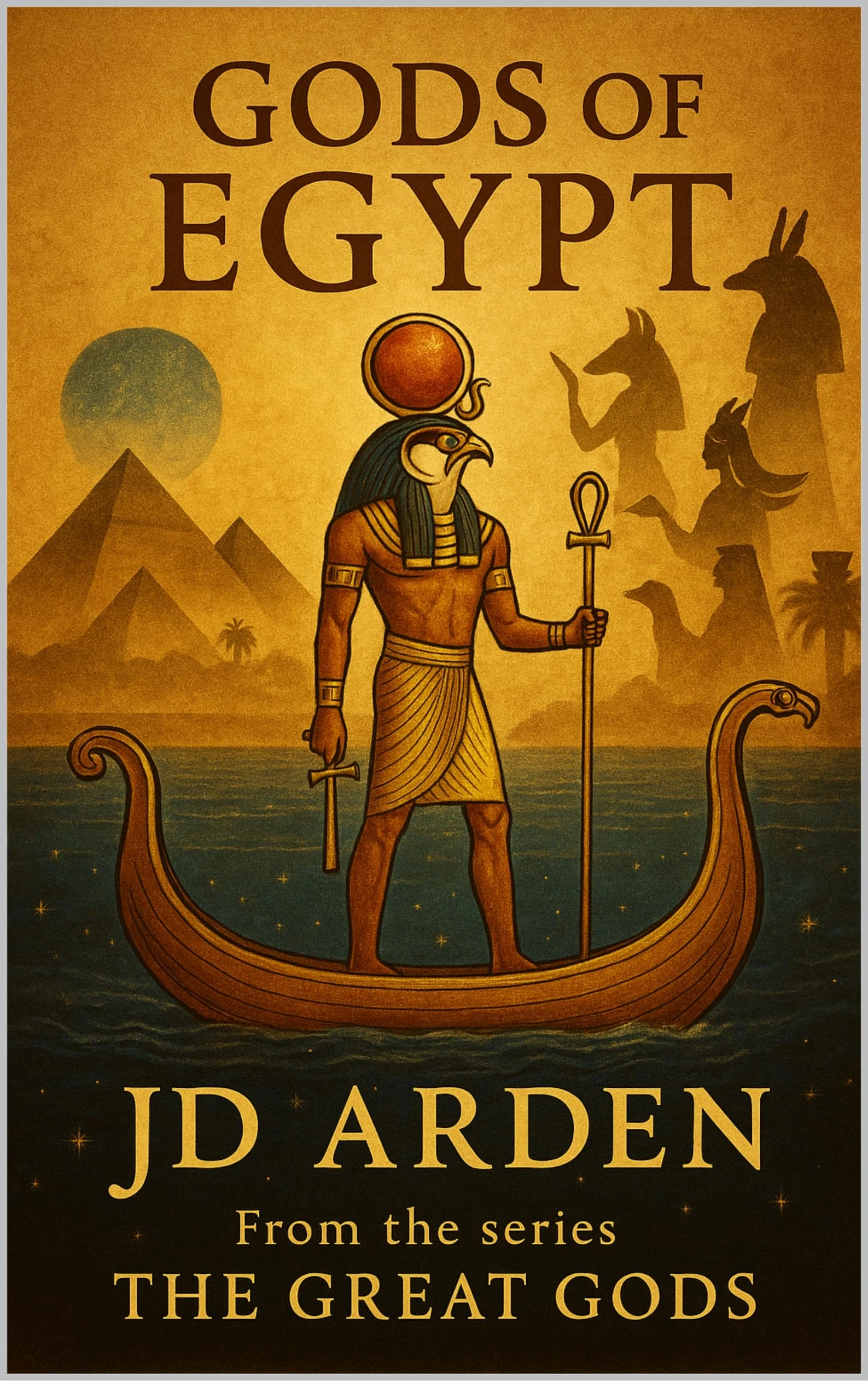 Gods of Egypt (THE GREAT GODS Book 2)