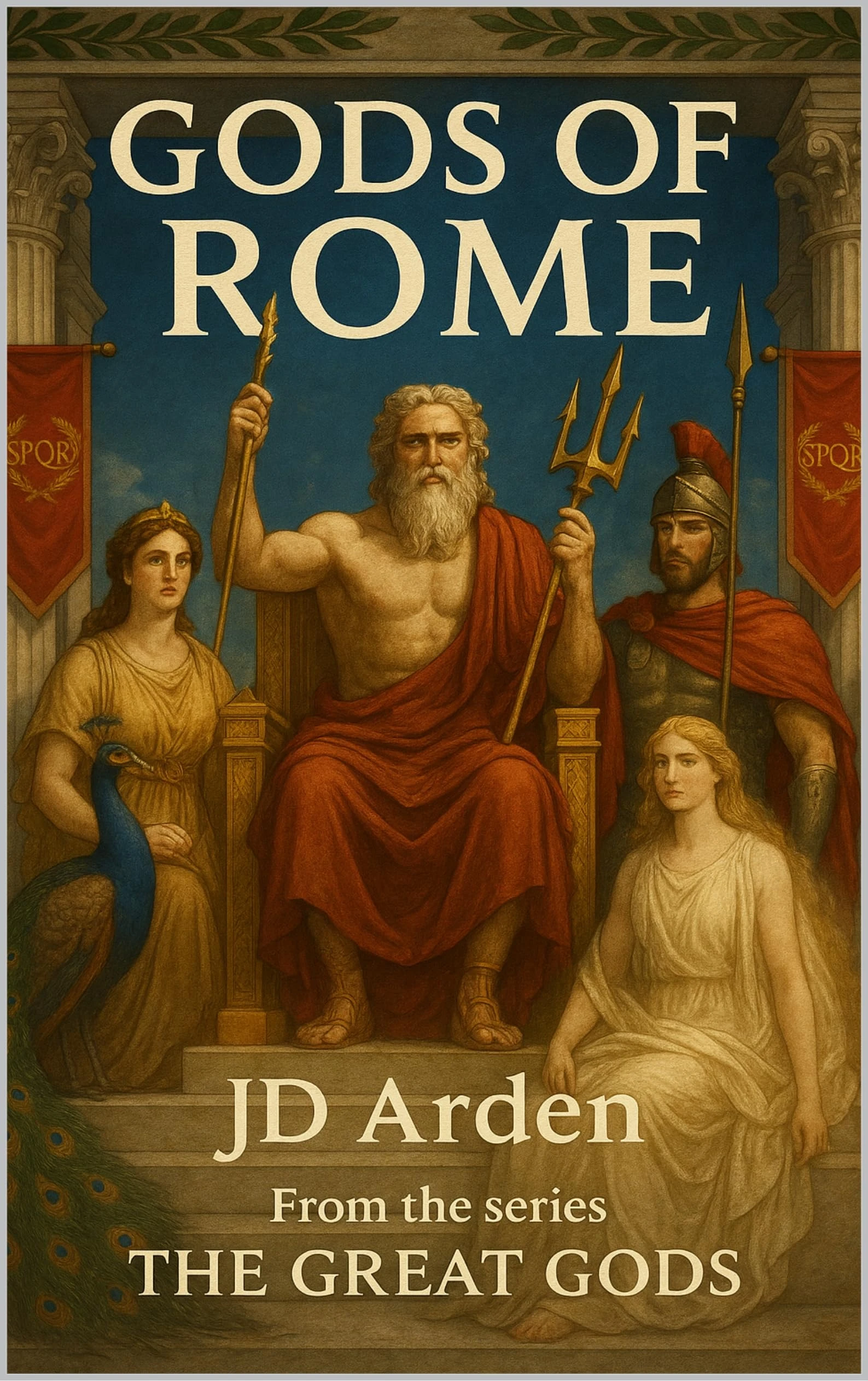 Gods of Rome (THE GREAT GODS Book 4)