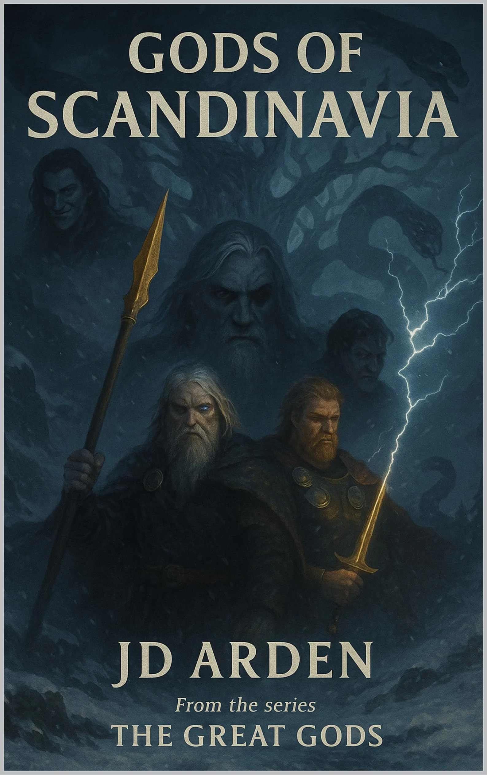 Gods of Scandinavia (THE GREAT GODS Book 5)