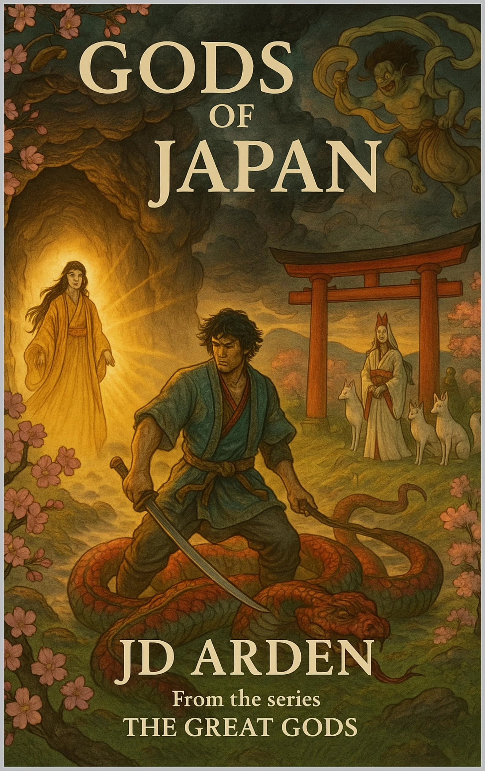 Gods of Japan (THE GREAT GODS Book 7)