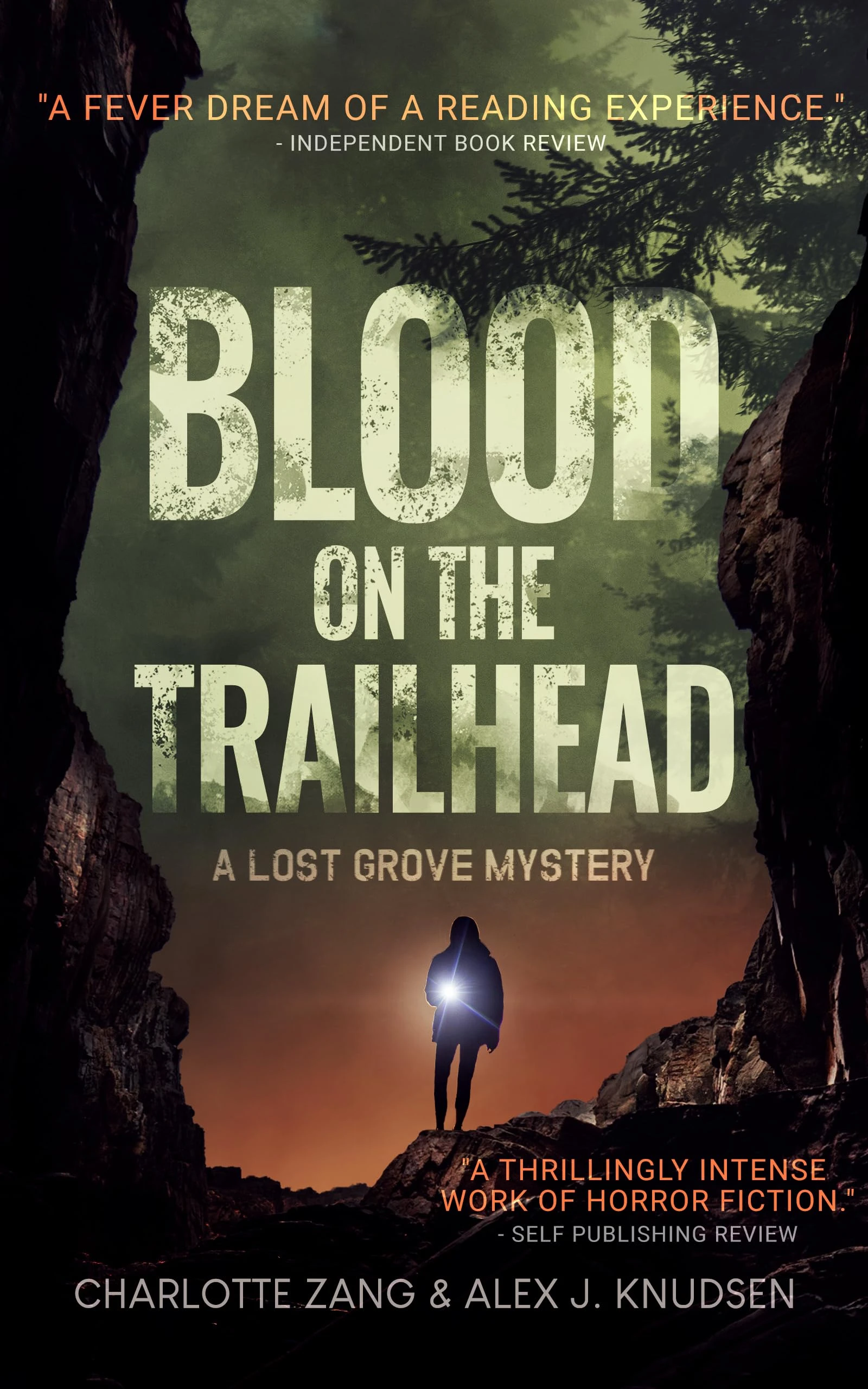 Blood on the Trailhead: (A Lost Grove Mystery, Book 3)