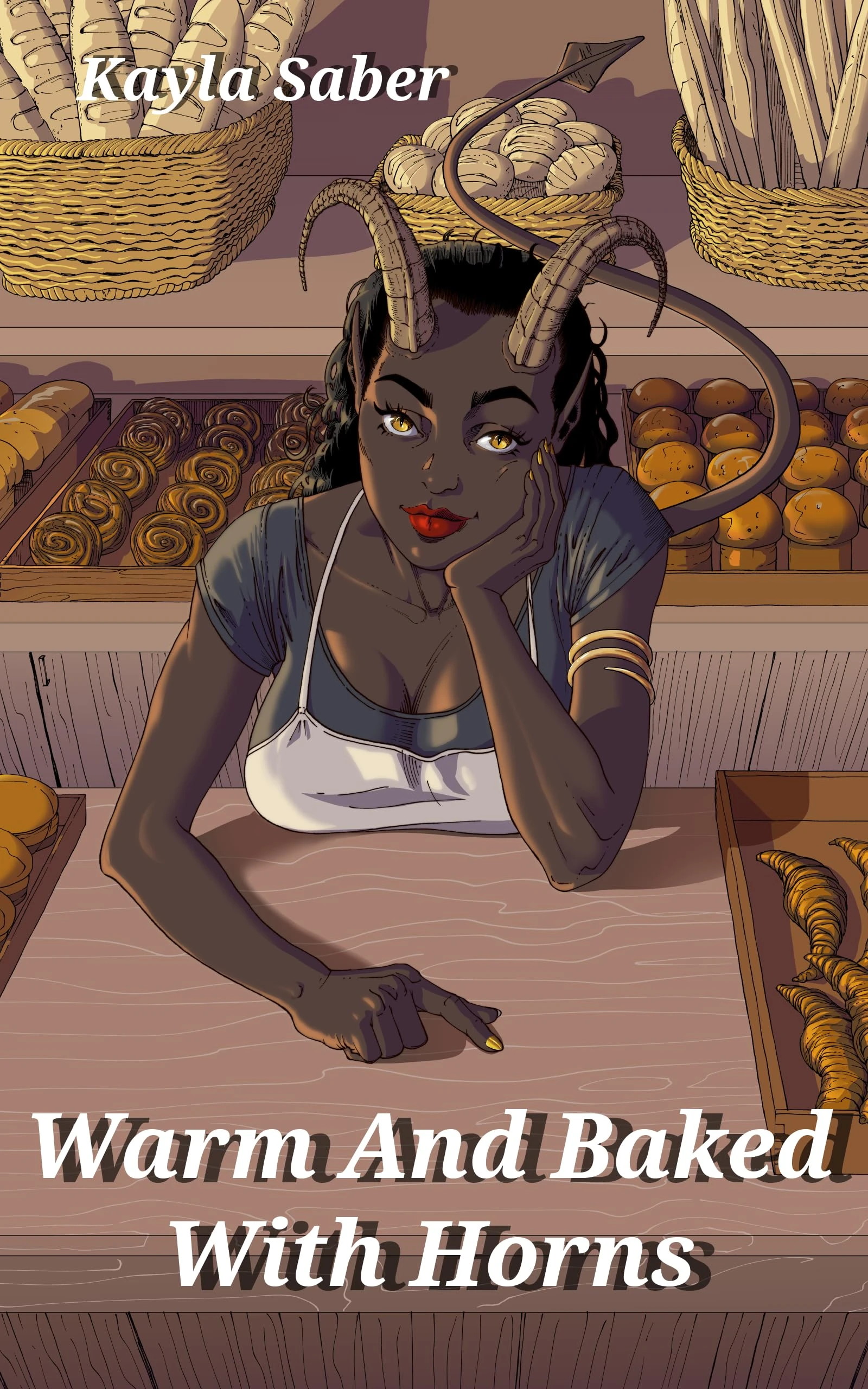 Warm And Baked With Horns (A Slice-of-Life Fantasy Harem Erotica)