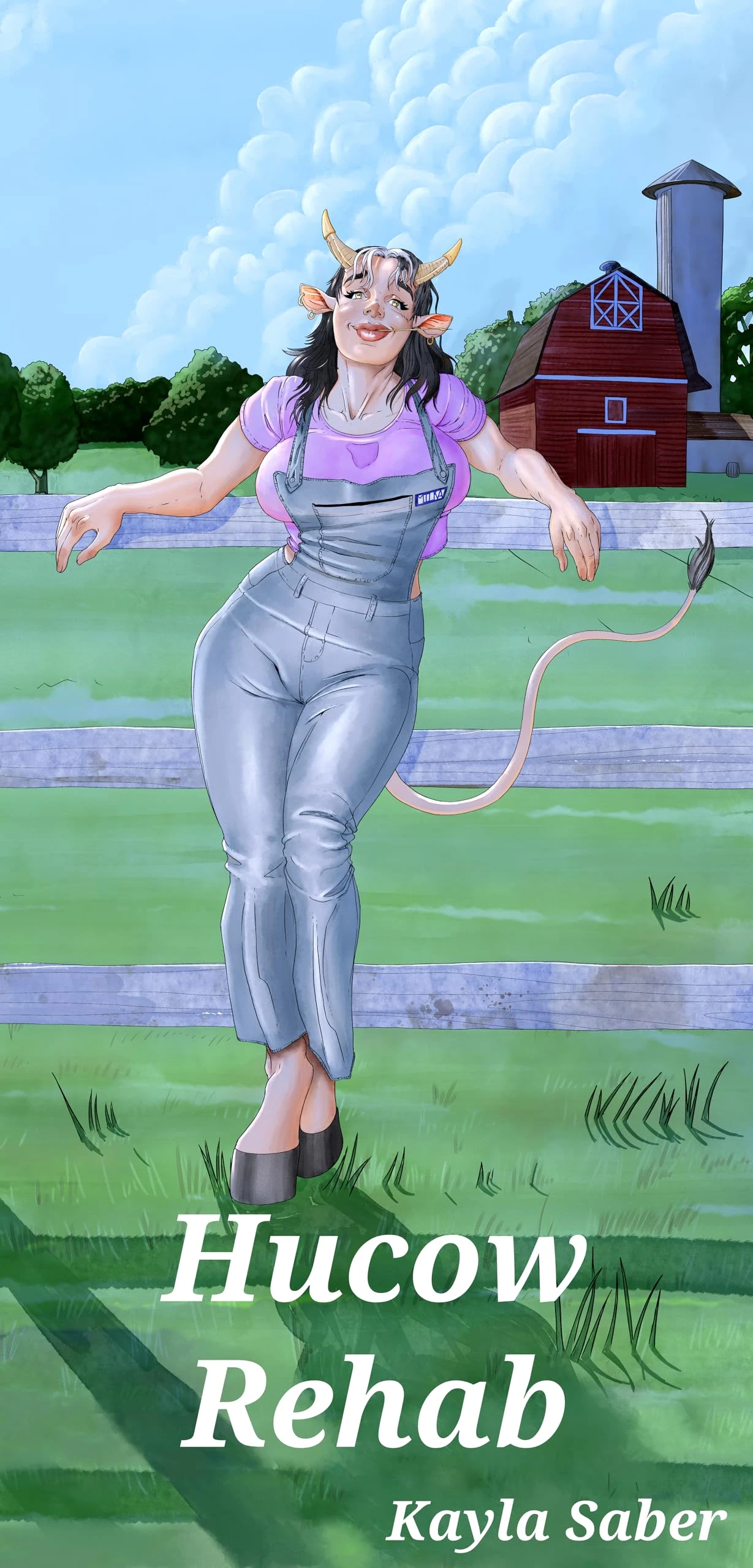 Hucow Rehab (a monster girl erotica) (Hucow Rehab Series Book 1)