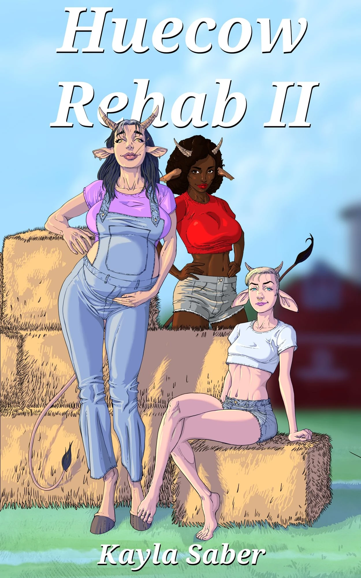 Hucow Rehab 2 ( A Slice-of-Life Monster Girl Harem Erotica) (Hucow Rehab Series)