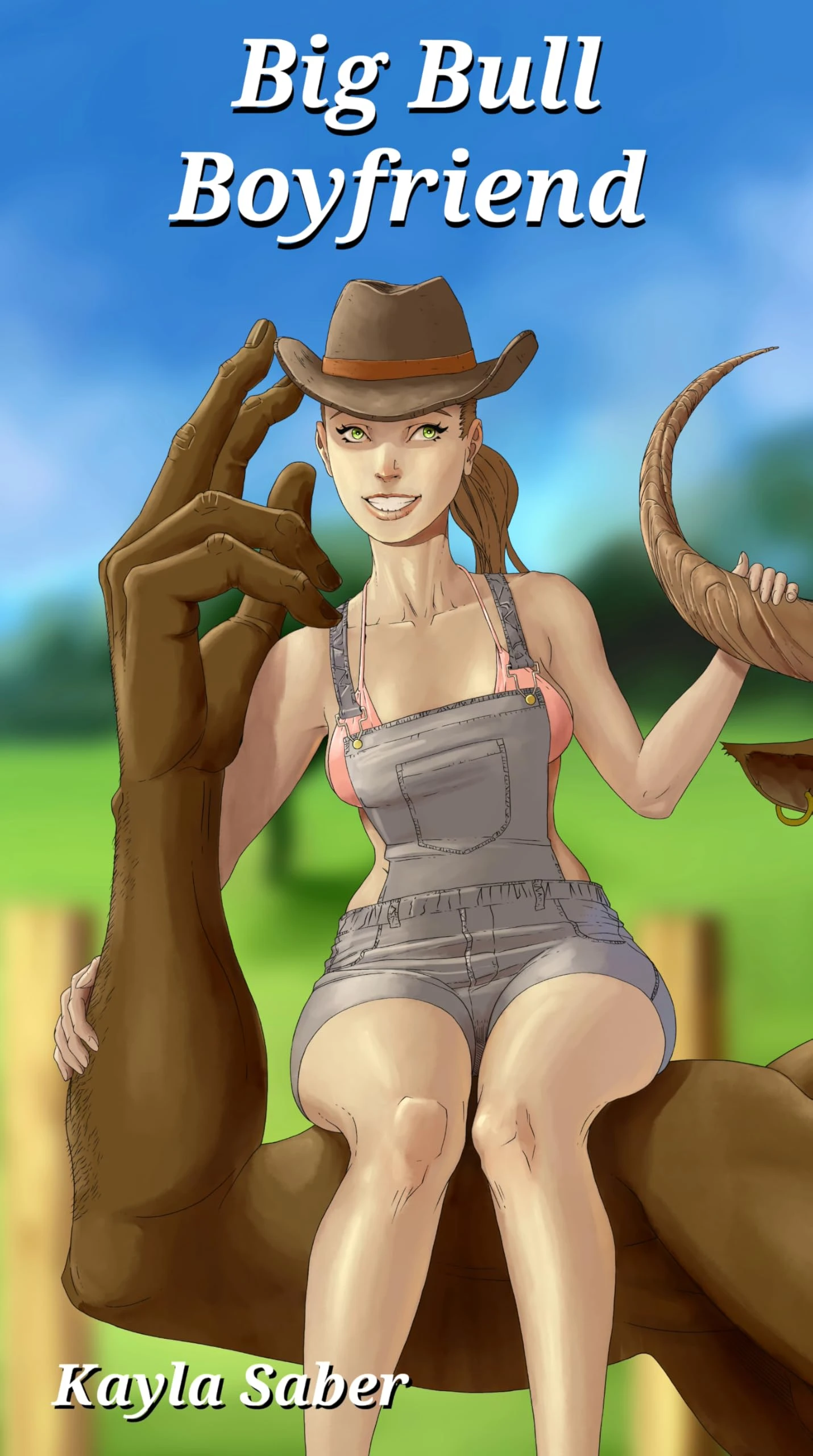 Big Bull Boyfriend (A Country Slice-Of-Life Monster Erotica) (Laura's Raunchy Redwood Ranch)