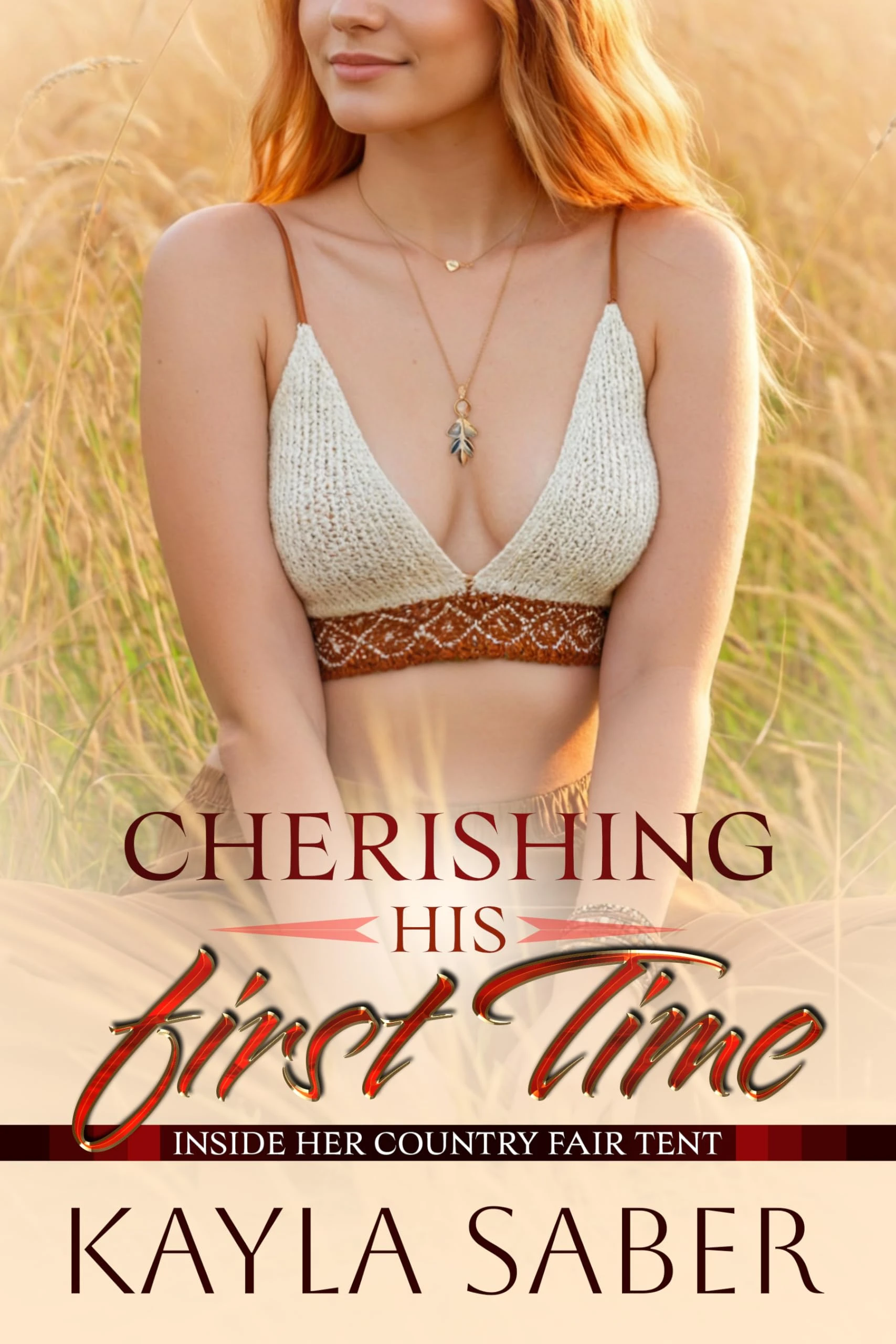 Cherishing His First Time: Inside Her Country Fair Tent (An older woman/younger man erotica) (The Cherisher Series Book 2)