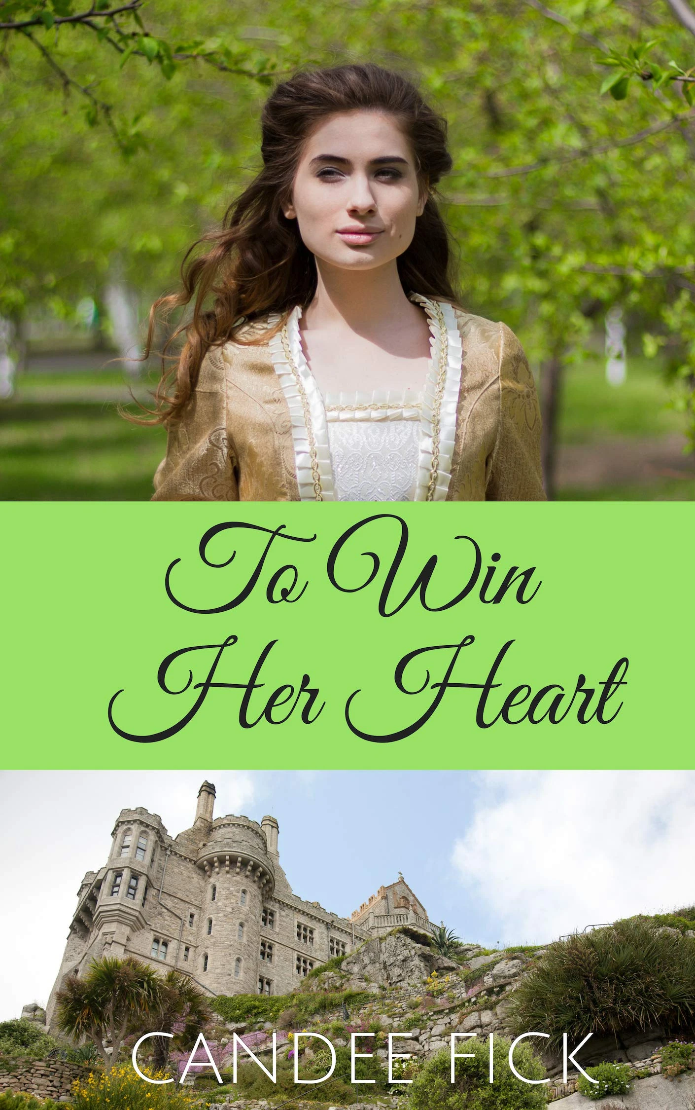 To Win Her Heart: A Christian Regency historical romance (Within the Castle Gates Book 2)