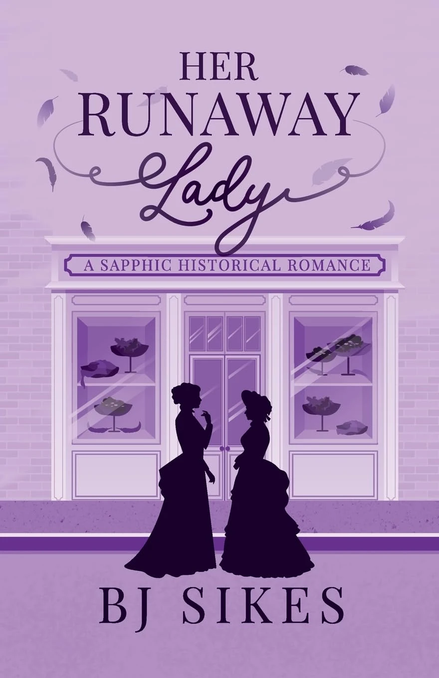 Her Runaway Lady, a sapphic historical romance